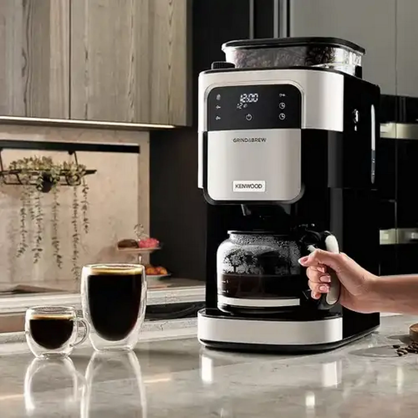 Checkers Sixty60 | Kenwood Appliances Grind and Brew Coffee Machine