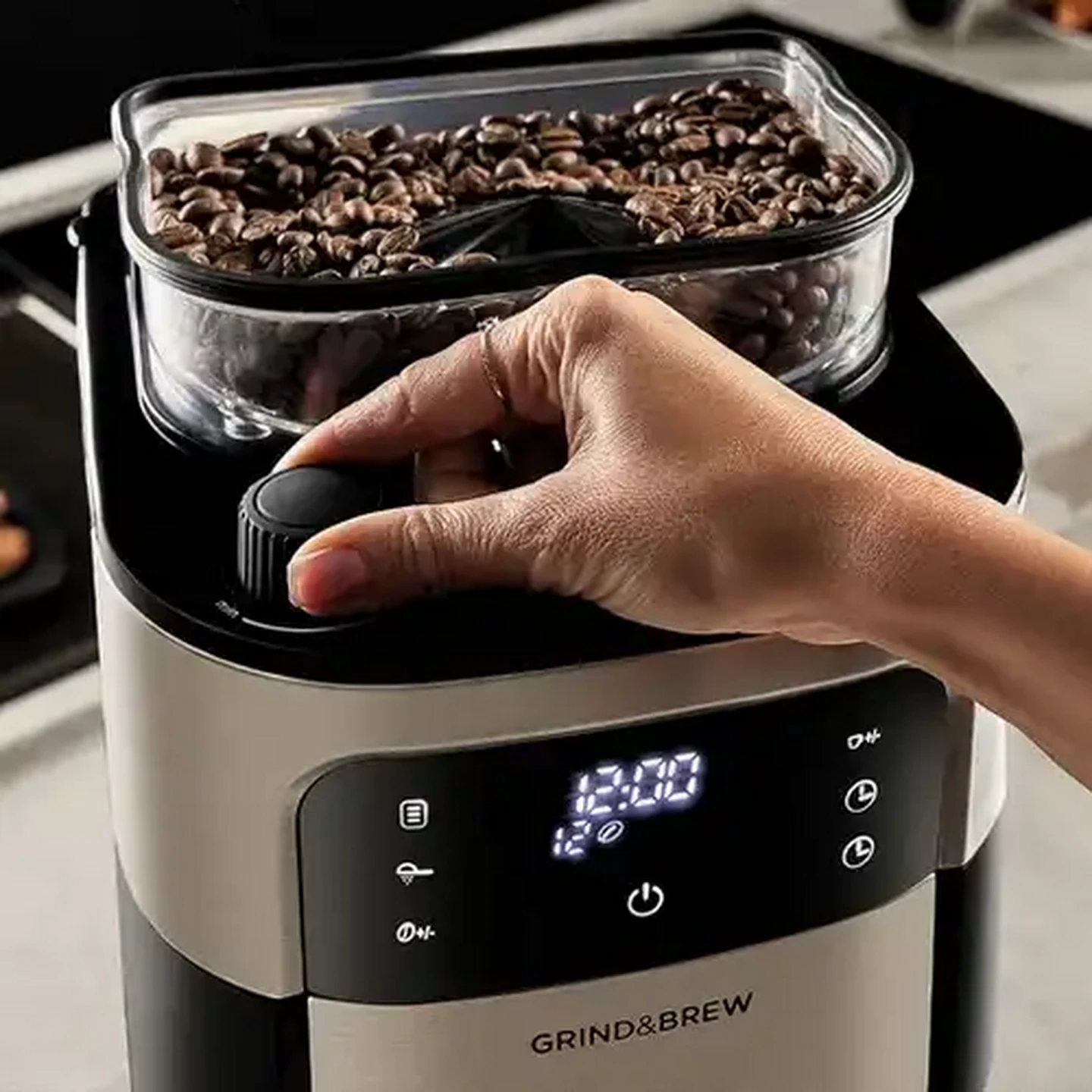 Checkers Sixty60 | Kenwood Appliances Grind and Brew Coffee Machine