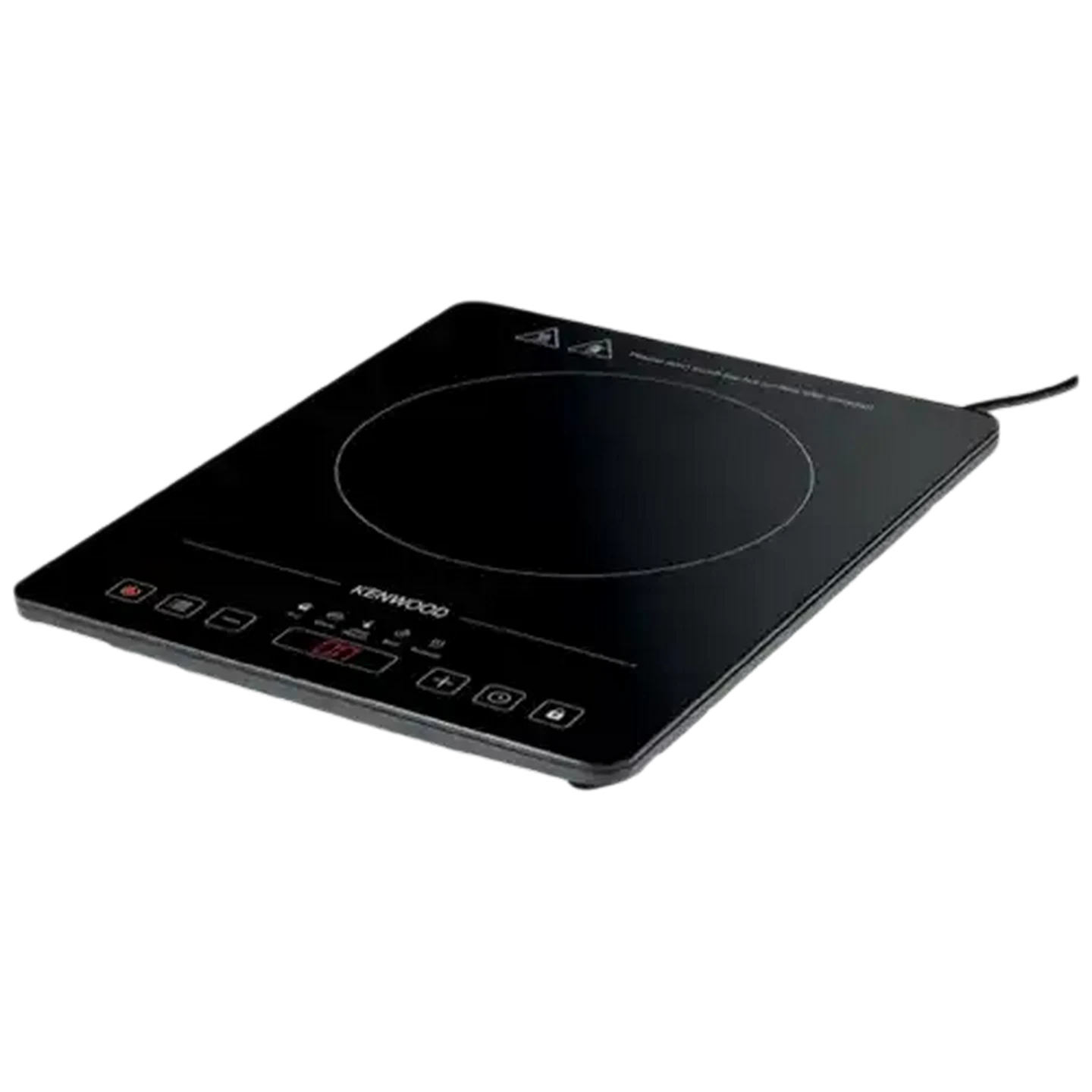 Checkers Sixty60 | Kenwood Appliances Black Single Plate Induction