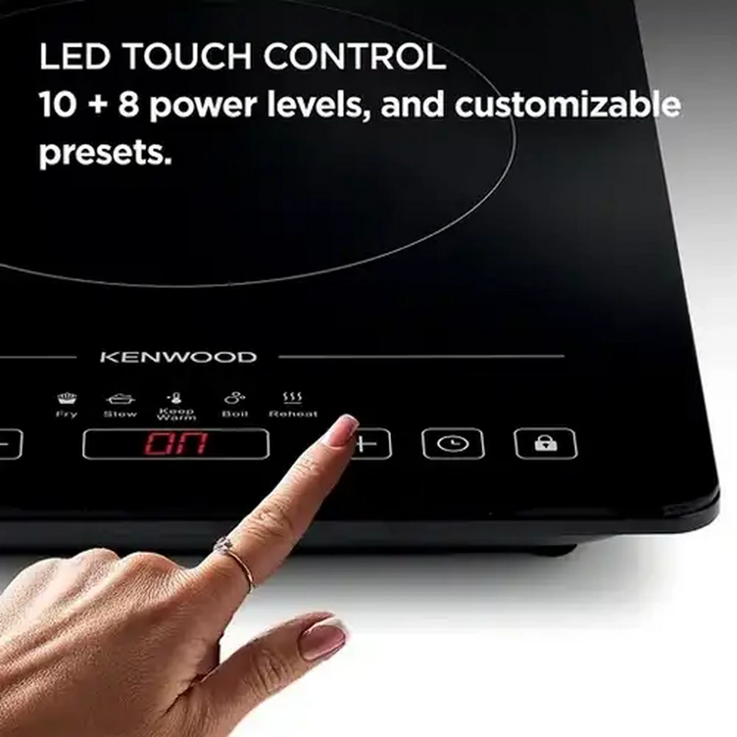 Checkers Sixty60 | Kenwood Appliances Black Induction Cooker 1 Plate