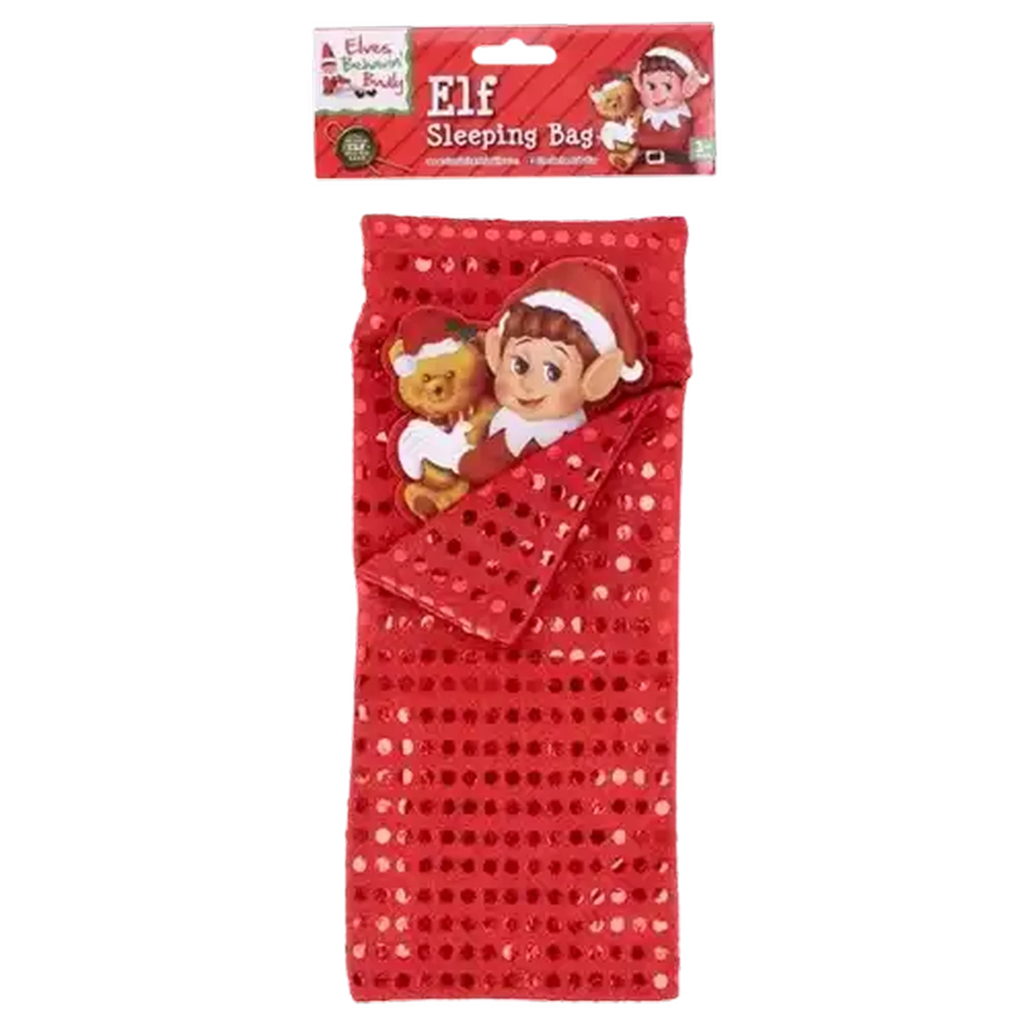 Image of Elves Behavin' Badly Elf Sleeping Bag Accessory