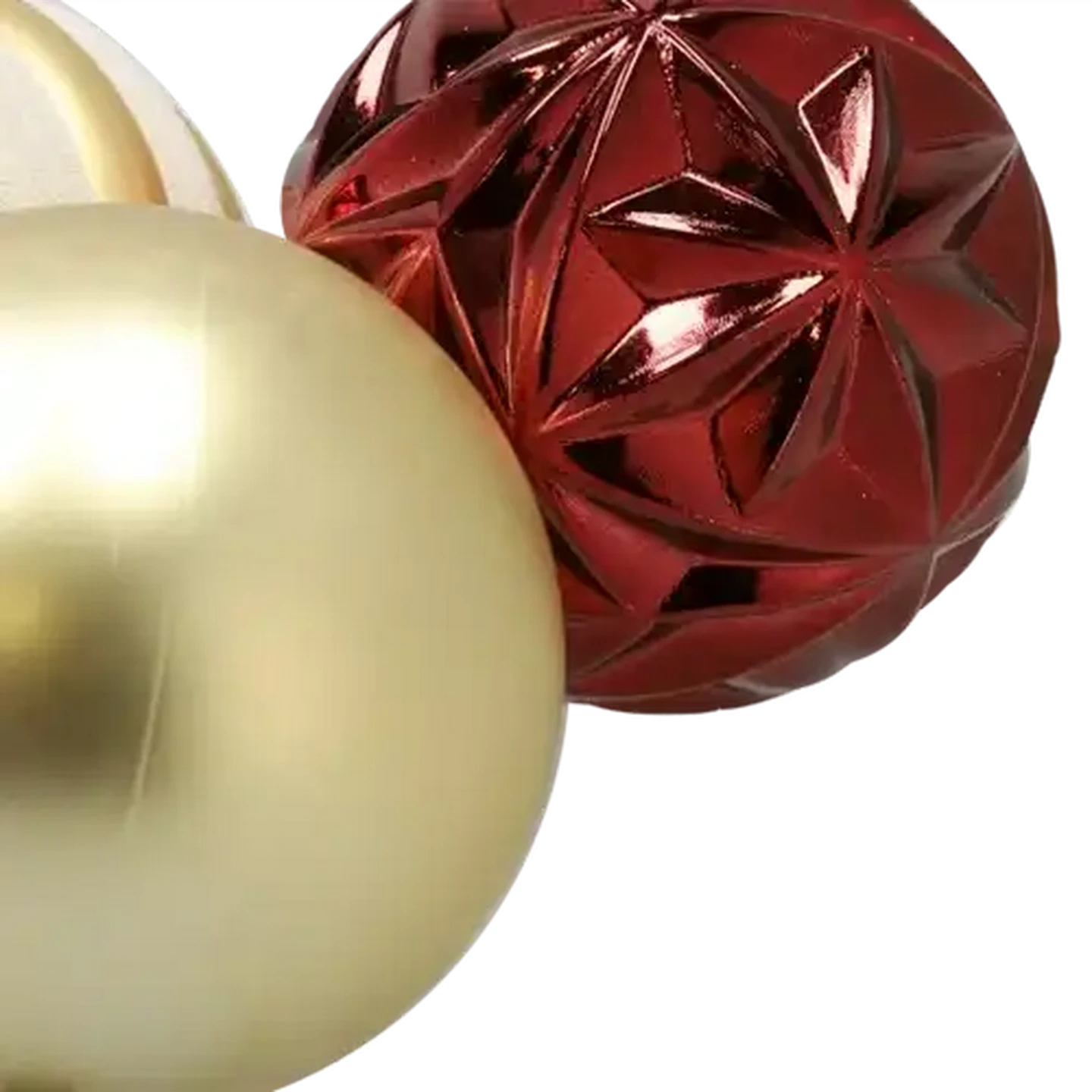 Image of Santa's Choice Mixed Baubles 47 Piece
