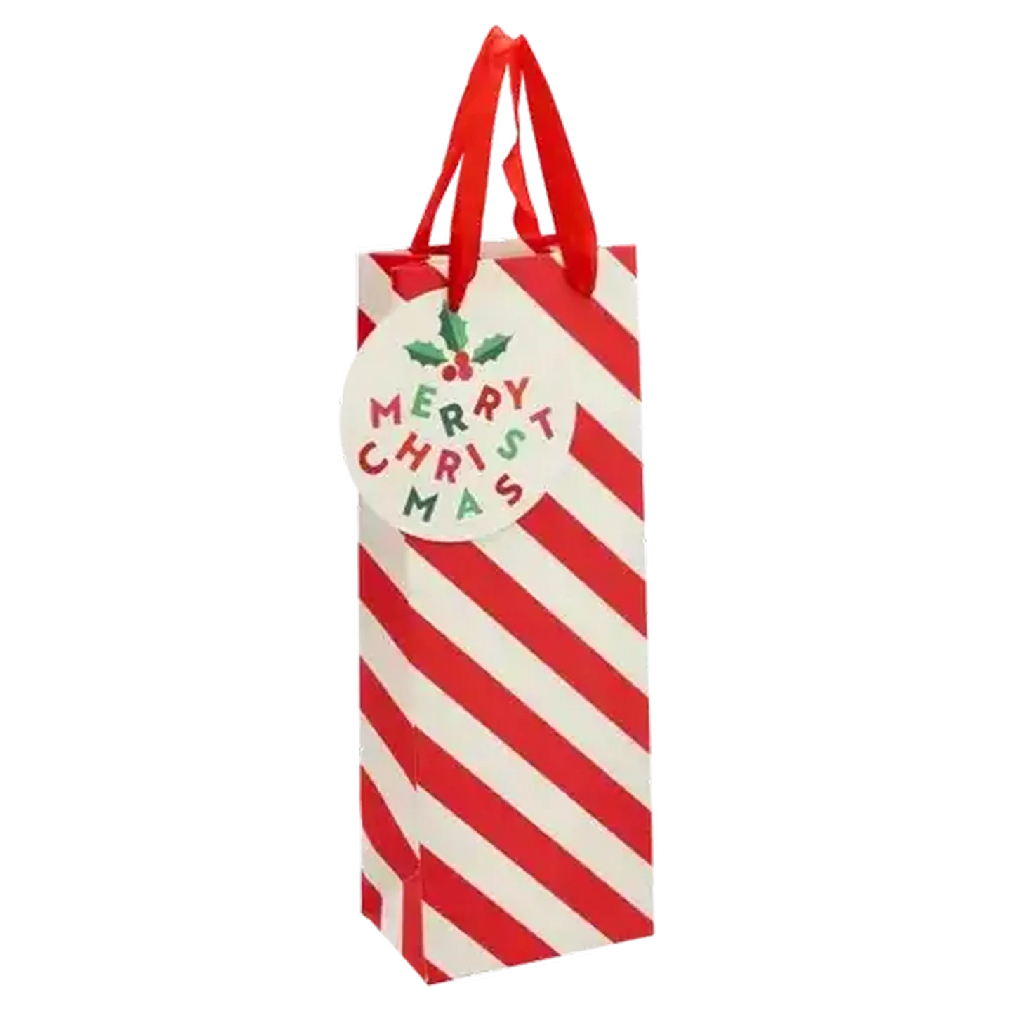 Image of Christmas Bottle Gift Bag