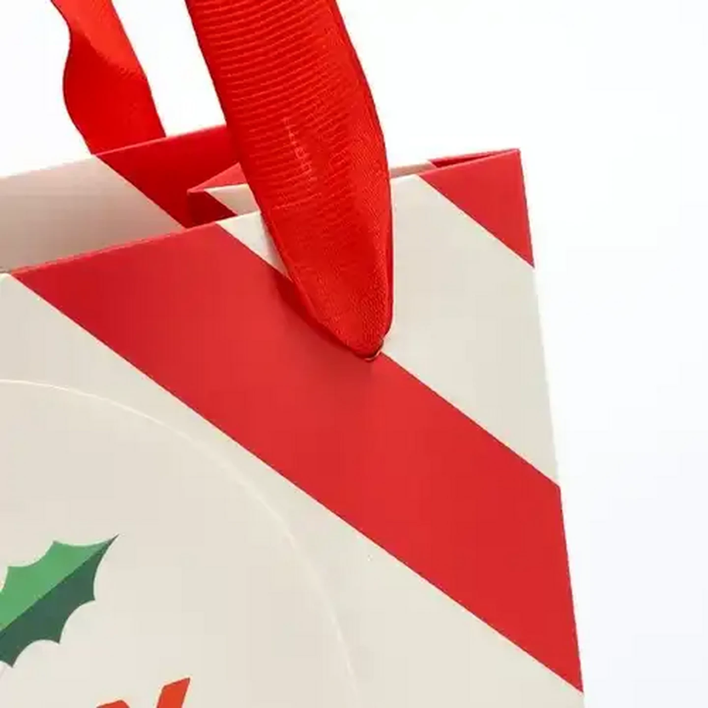 Image of Christmas Bottle Gift Bag