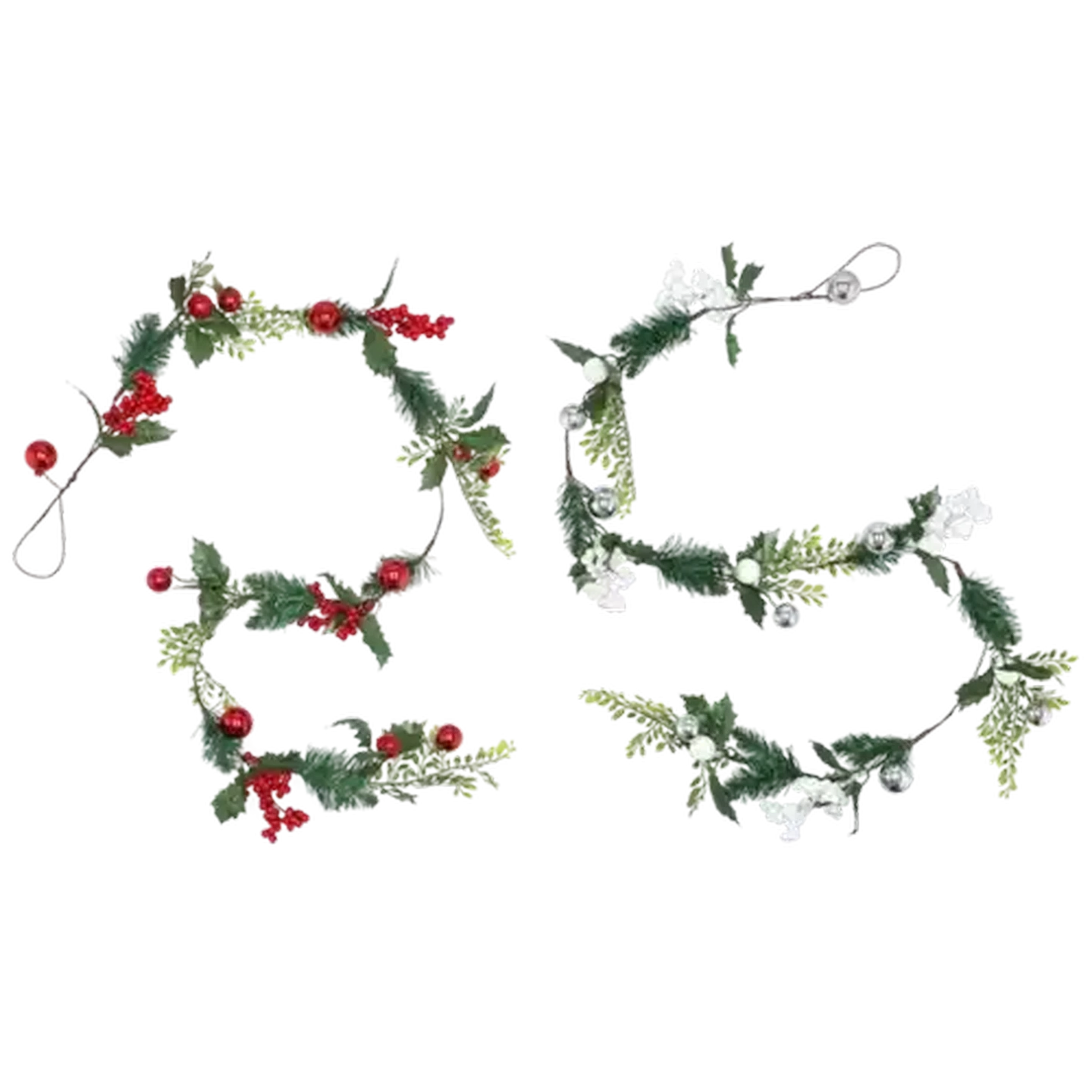 Image of Red or White Garland Accessory 1.5m