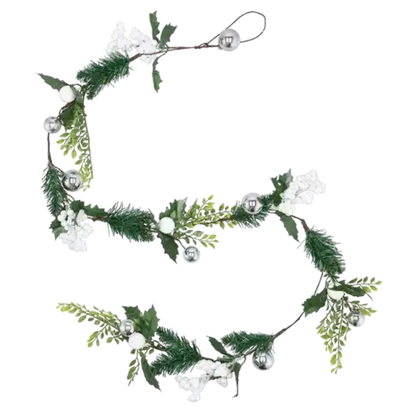 Image of Red or White Garland Accessory 1.5m