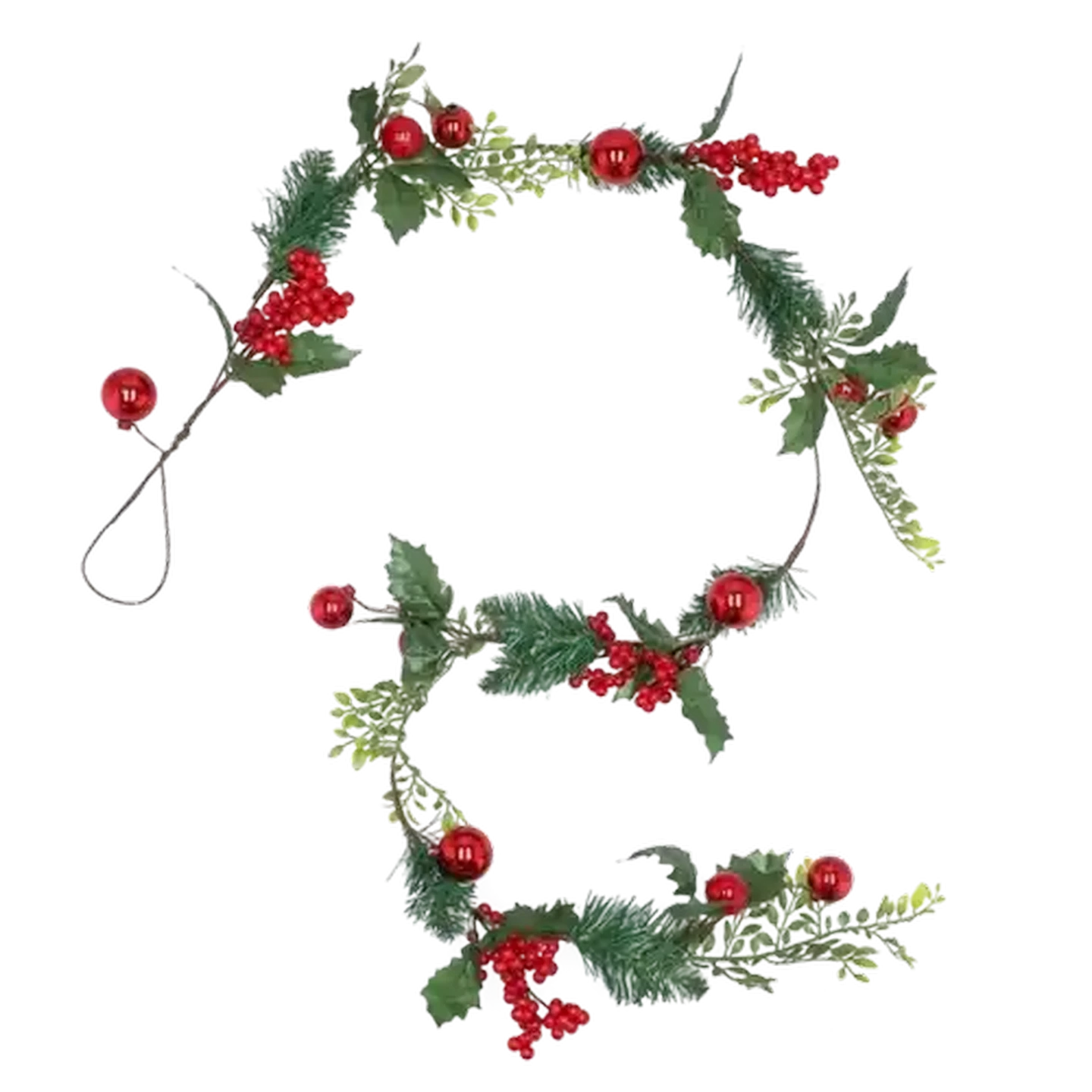 Image of Red or White Garland Accessory 1.5m