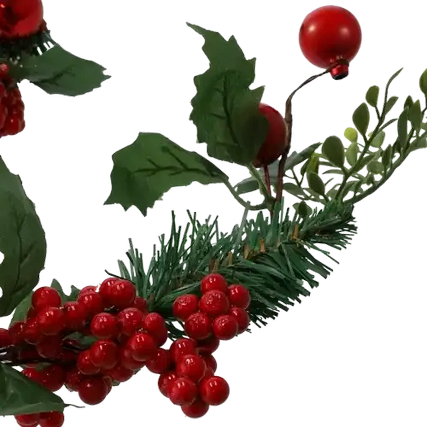 Image of Red or White Garland Accessory 1.5m
