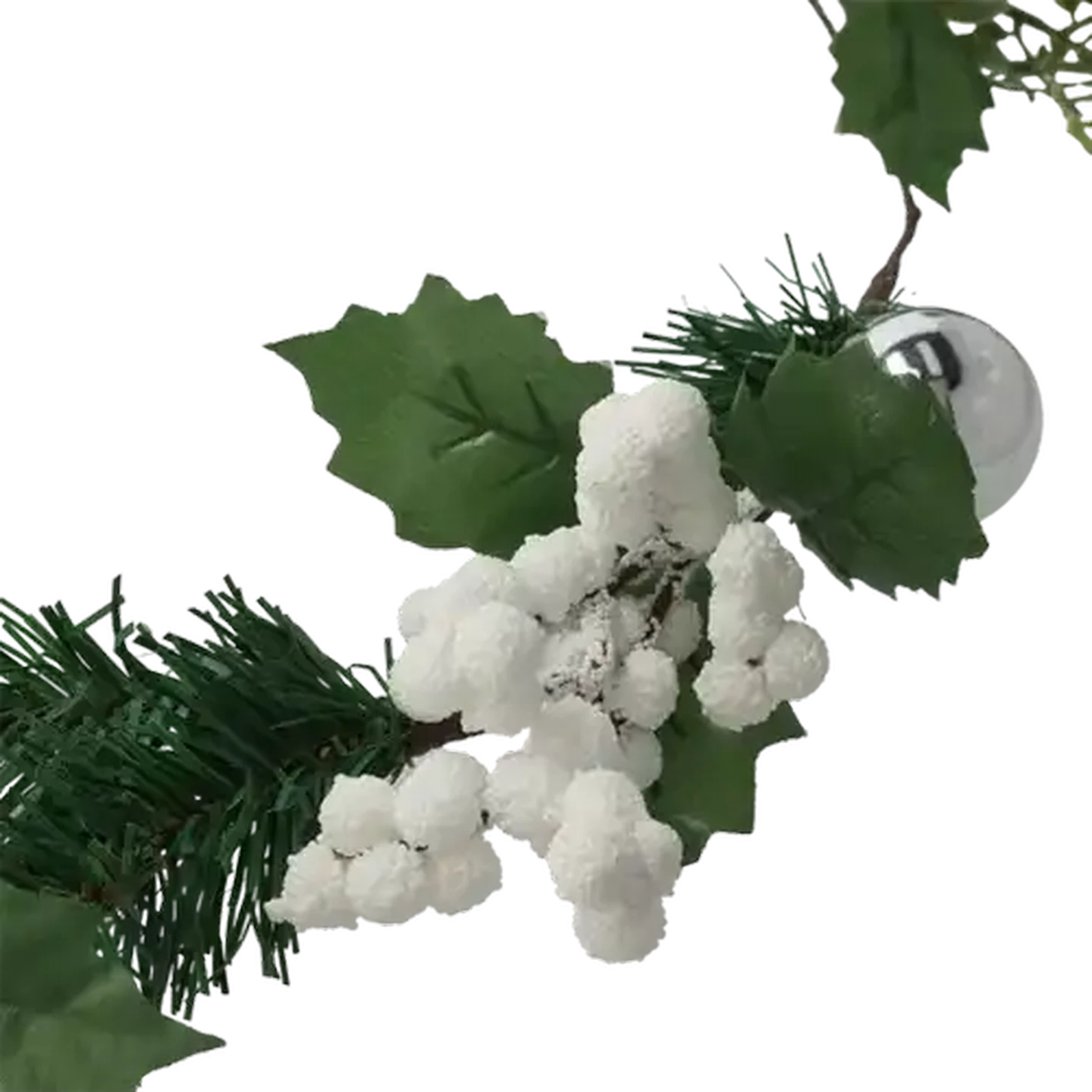 Image of Red or White Garland Accessory 1.5m