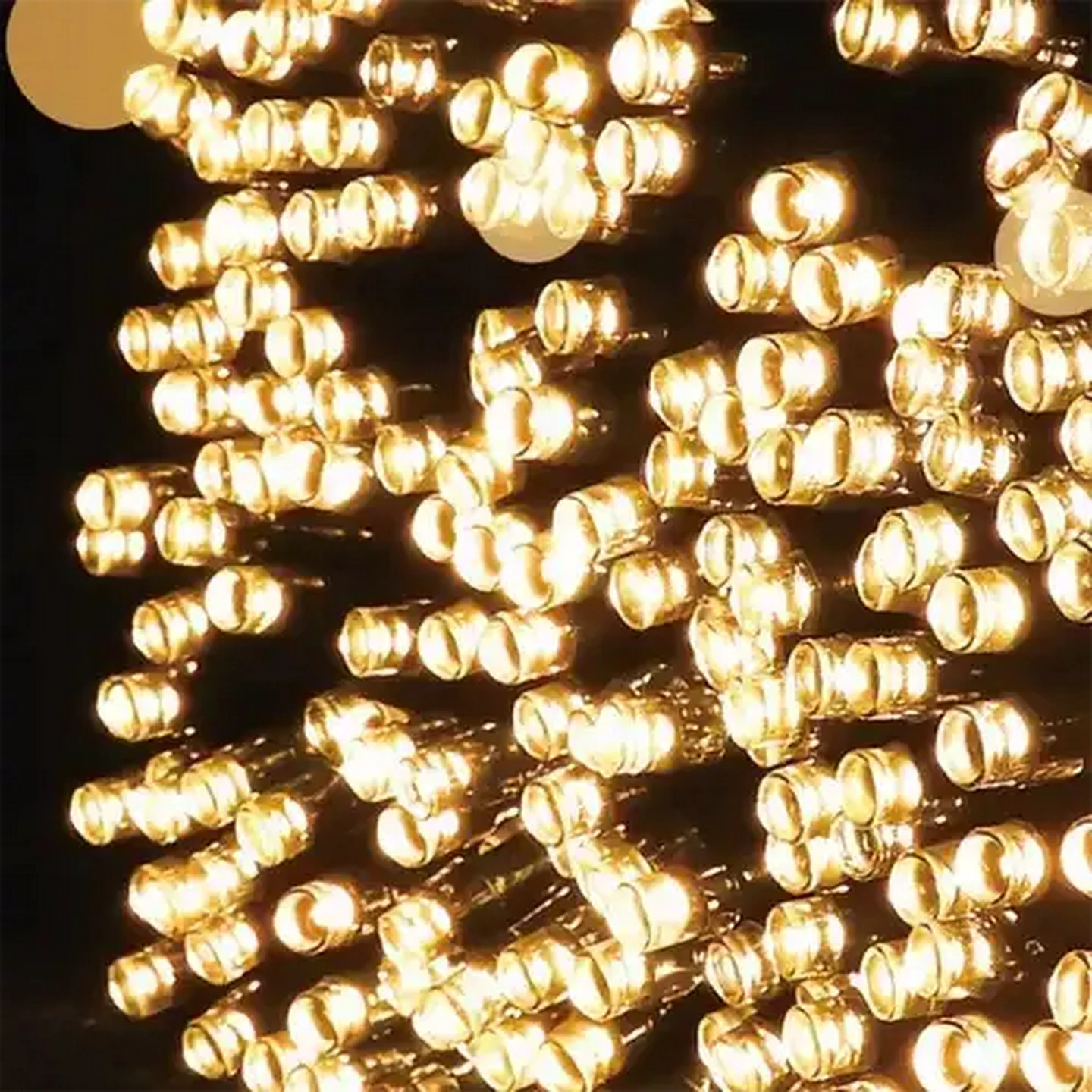 Image of Micro Warm White LED Bulb Lights 10m