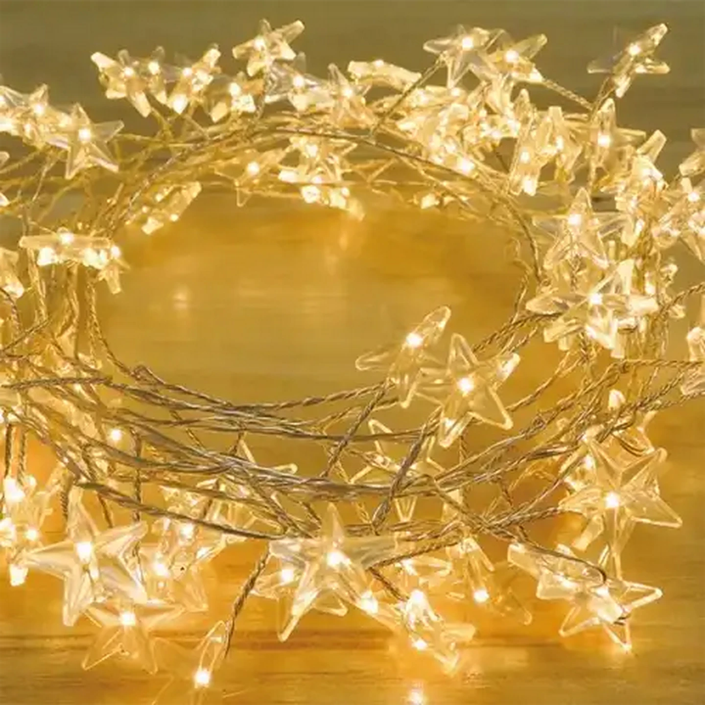 Checkers Sixty60 | Copper Wire Warm White LED Star Lights