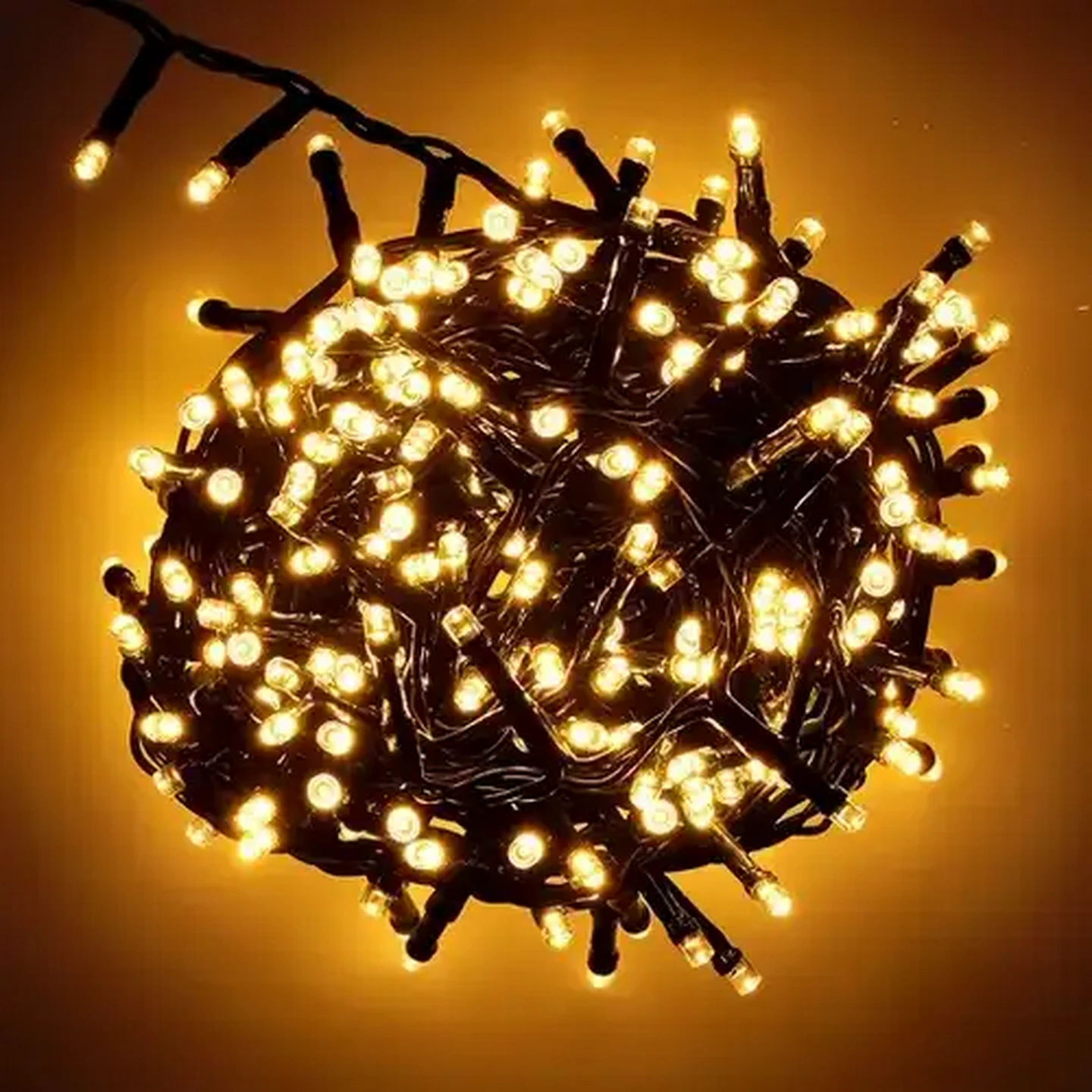 Image of Cluster Warm White LED Lights 7.5m