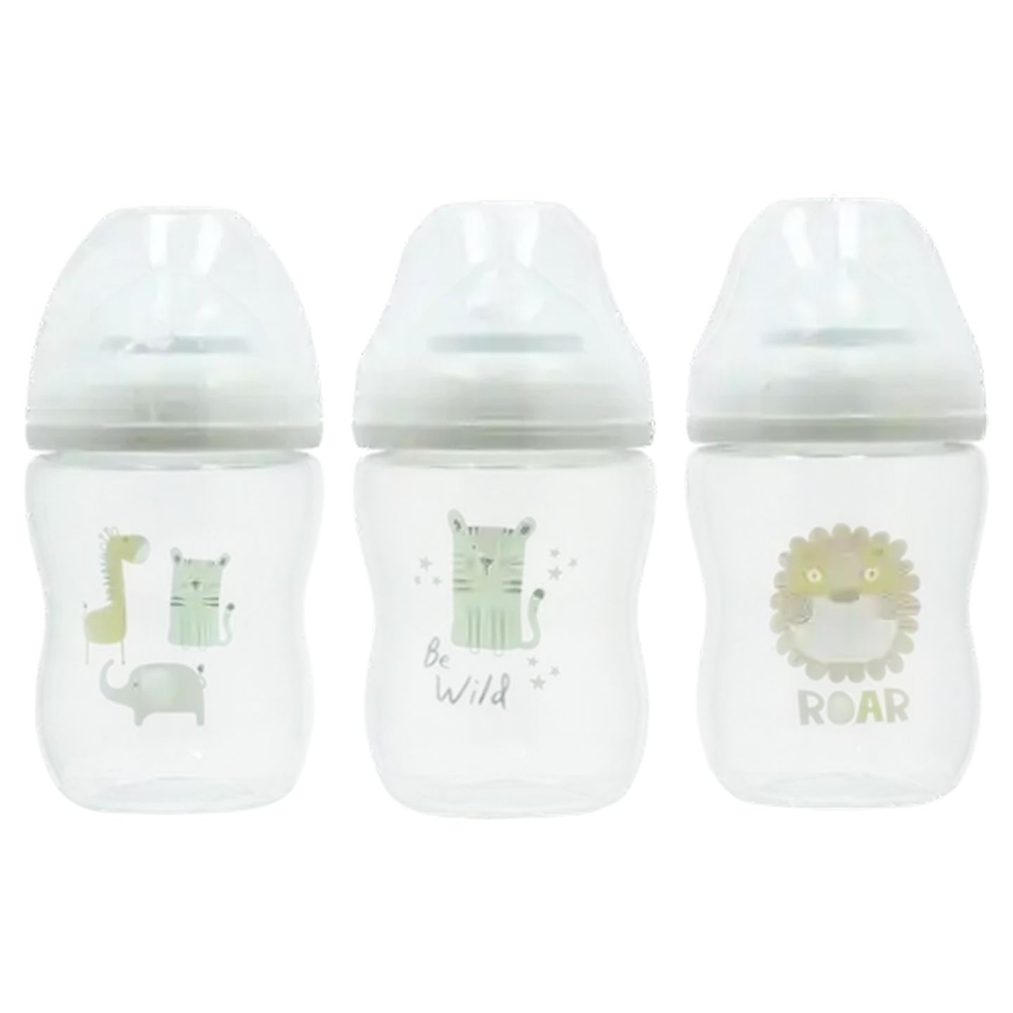 Image of Jolly Tots Comfort Latch Bottle 250ml (Design May Vary)