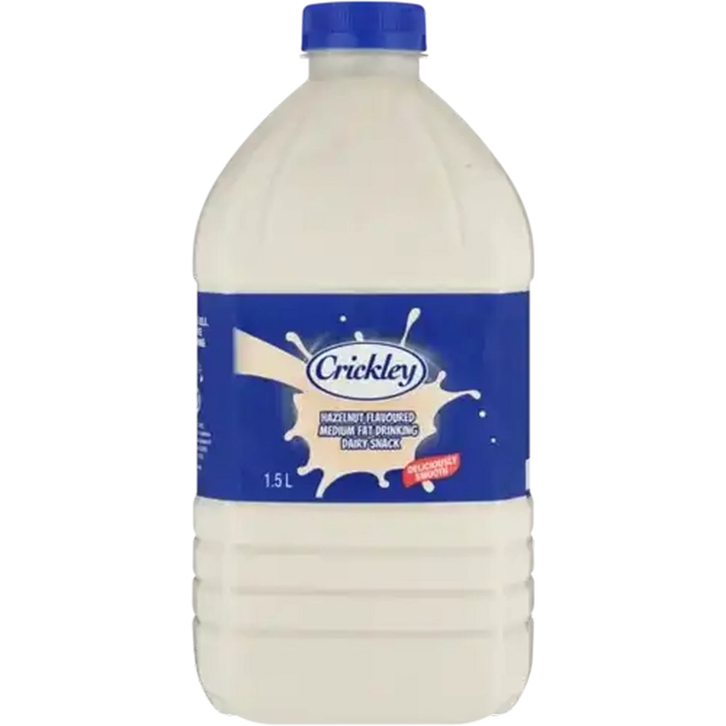Image of Crickley Hazelnut Flavoured Medium Fat Drinking Dairy Snack 1.5L