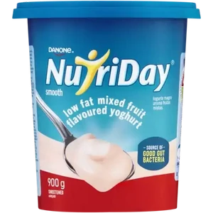 Shoprite ZA | Danone NutriDay Mixed Fruit Flavoured Low Fat Smooth