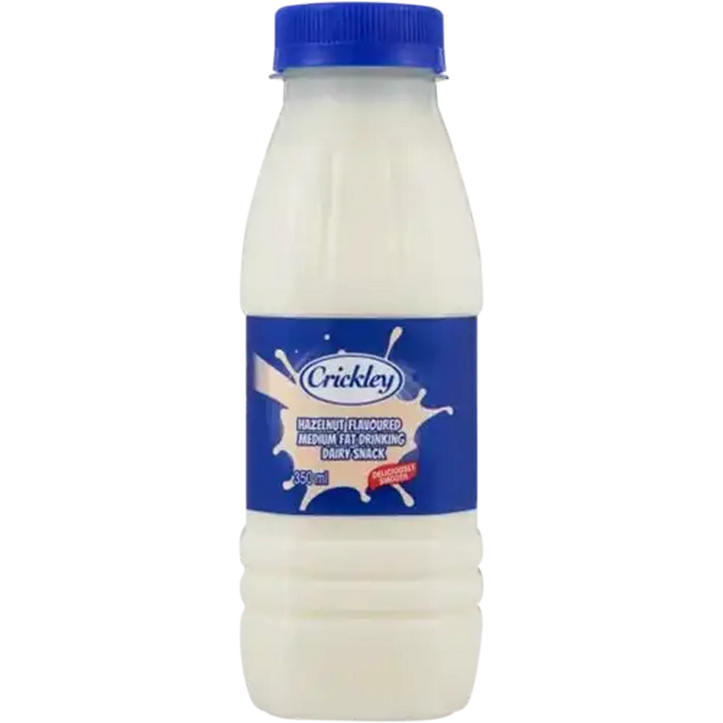 Image of Crickley Hazelnut Flavoured Medium Fat Drinking Dairy Snack 350ml