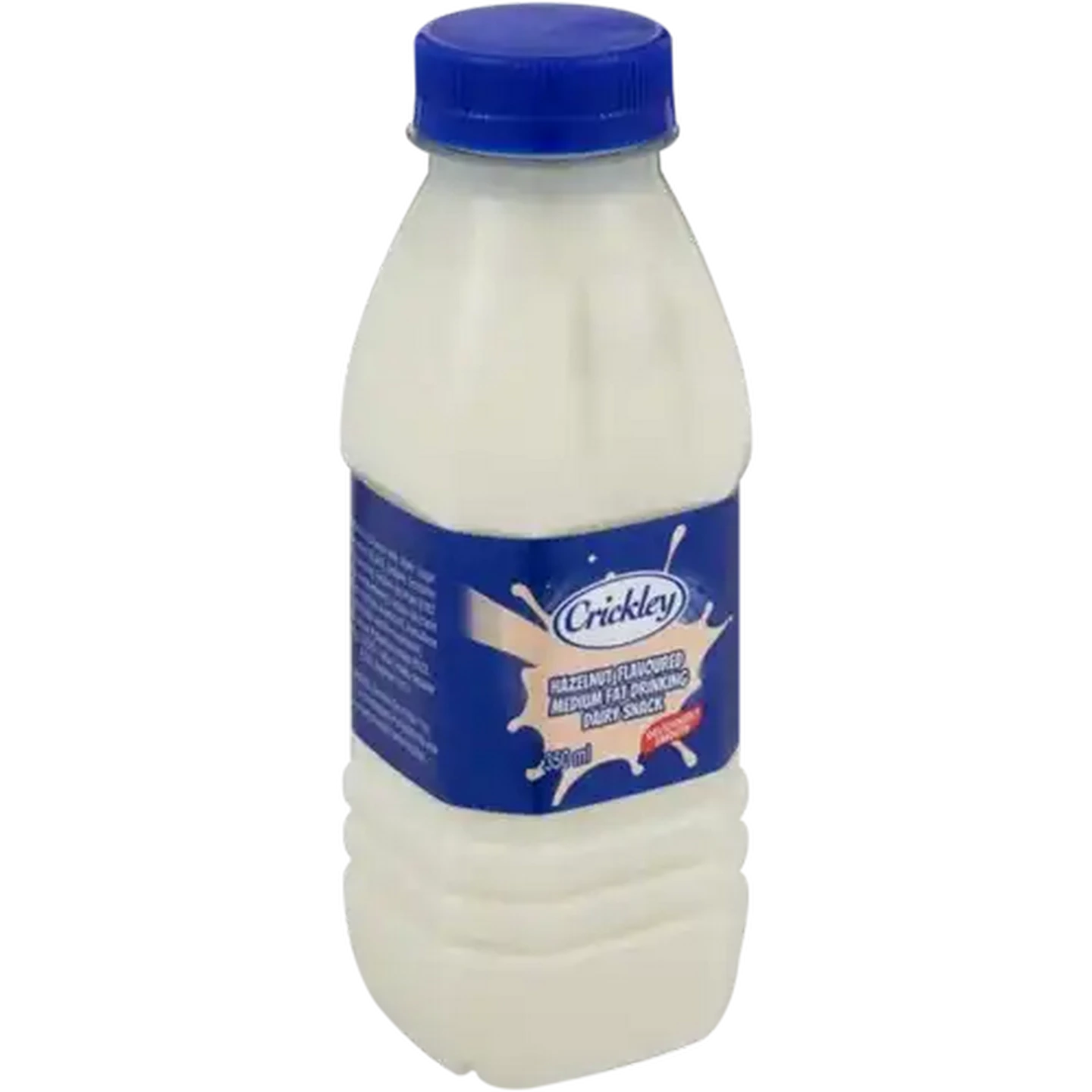 Image of Crickley Hazelnut Flavoured Medium Fat Drinking Dairy Snack 350ml