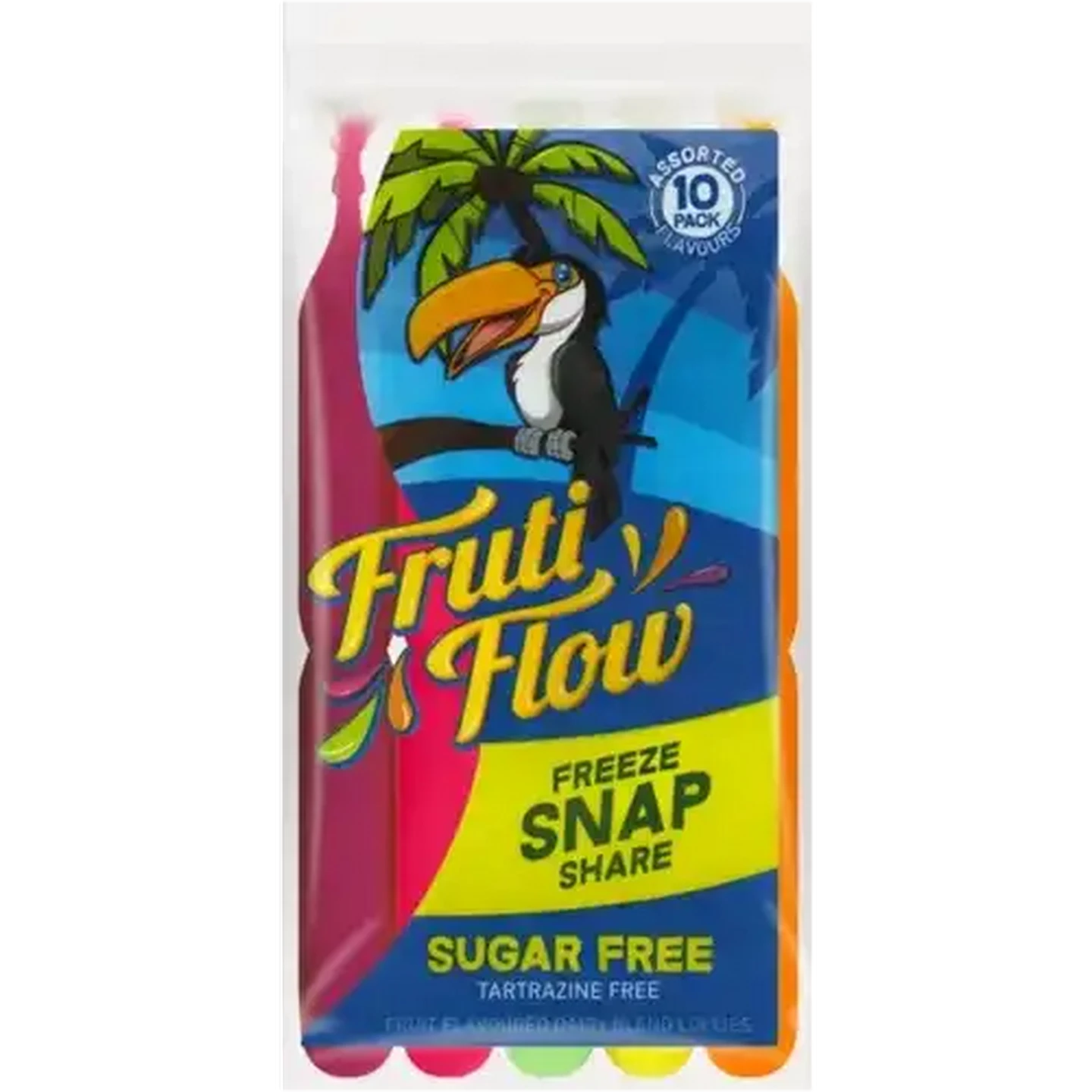 洋楽 Schizo Fun Addict - Fruits De Mer Vol. 1 Checkers Sixty60 | Fruti Flow Sugar Free Fruit Flavoured Dairy