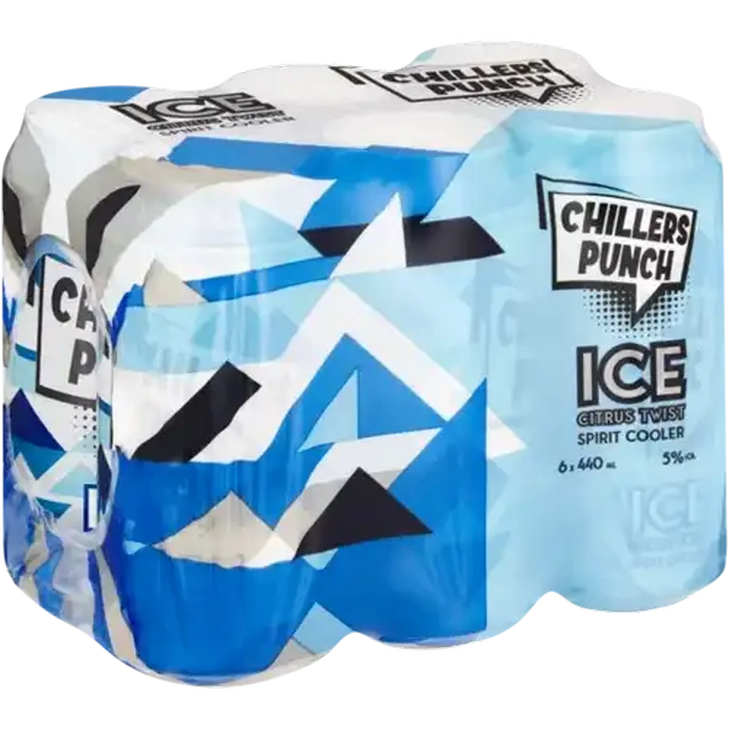 Checkers Sixty60 | Chillers Punch Ice Citrus Twist Spirit Cooler 6