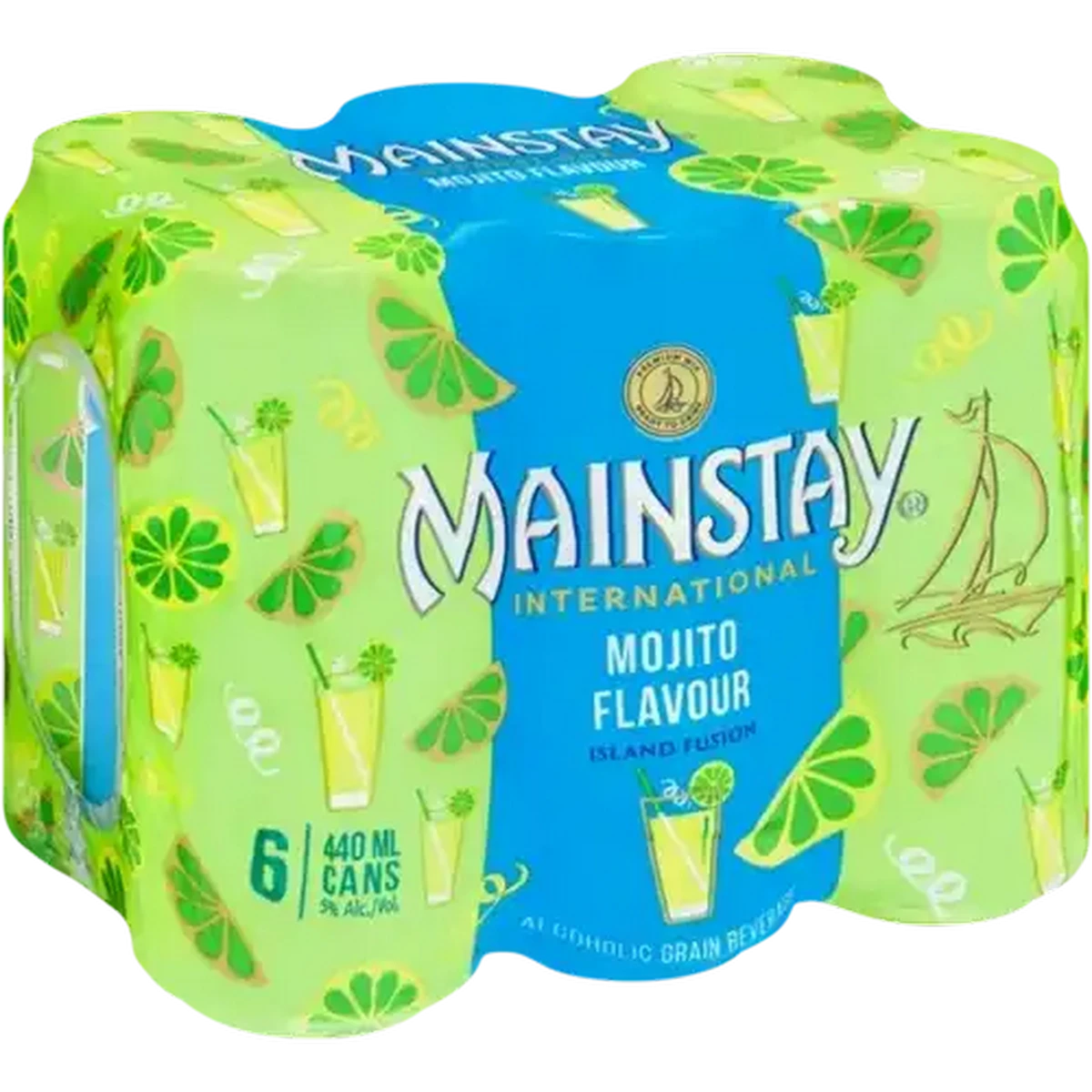 Checkers Sixty60 | Mainstay Mojito Flavour Island Fusion Cans 6 x