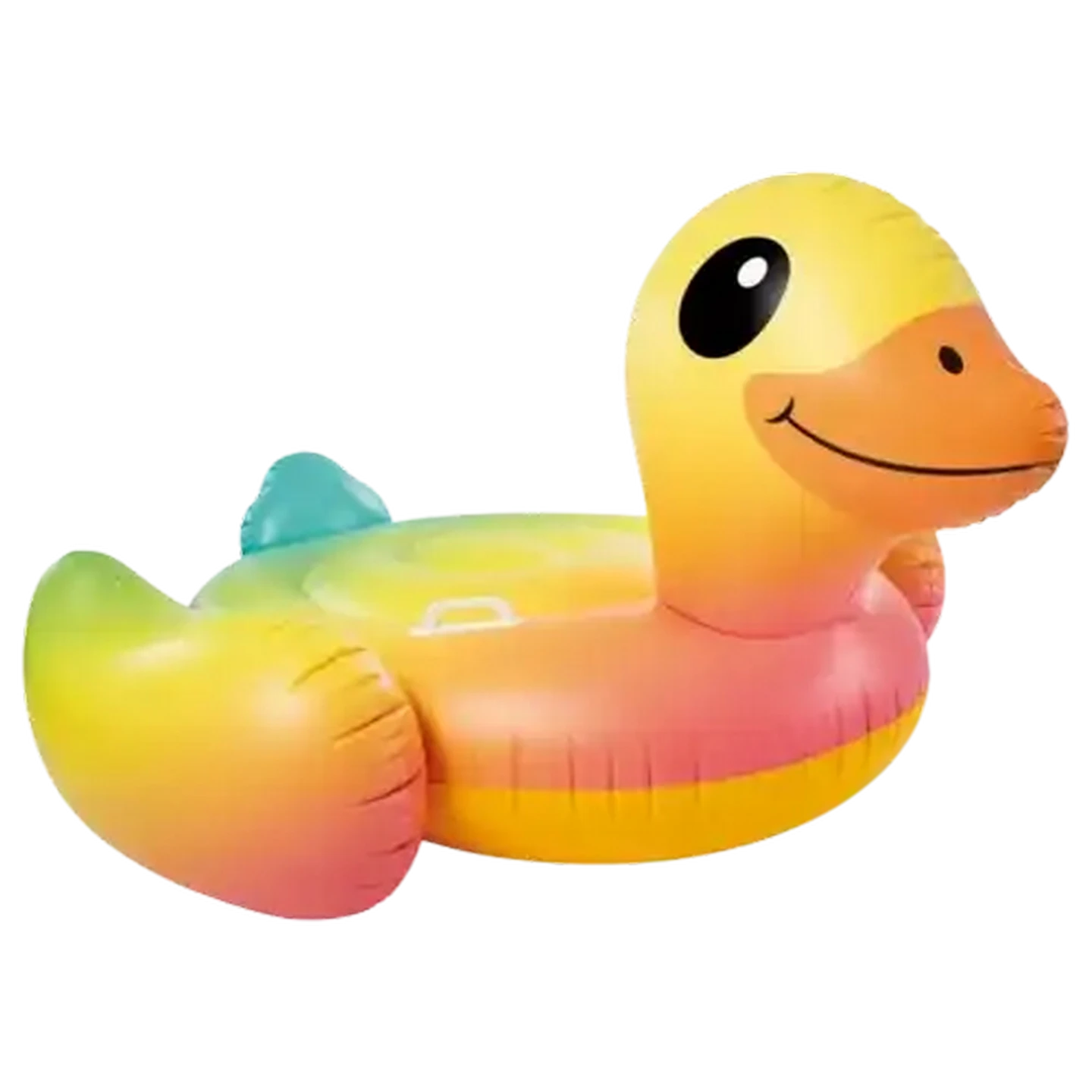 Image of Intex Yellow Duck Ride-On 1.47m x 1.47m x 81cm