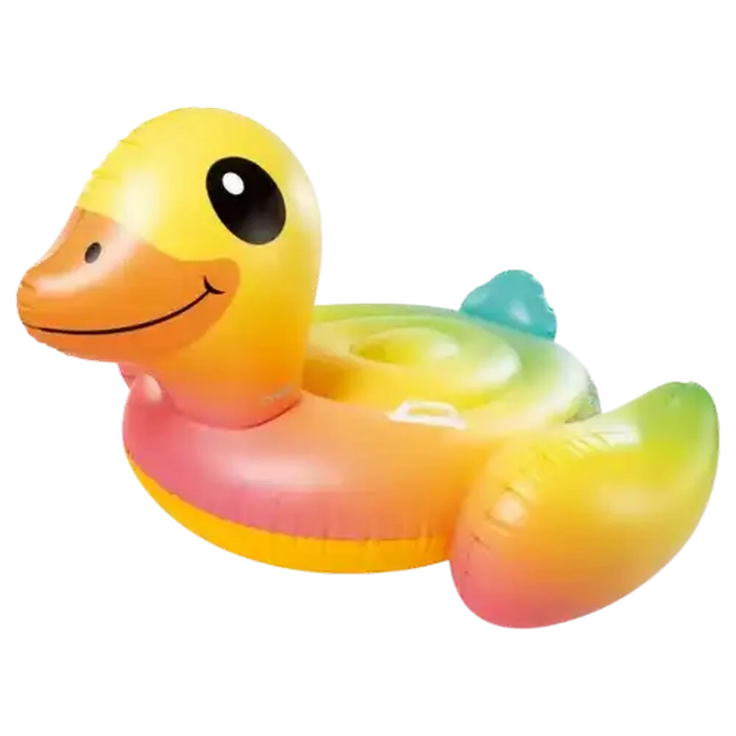 Image of Intex Yellow Duck Ride-On 1.47m x 1.47m x 81cm