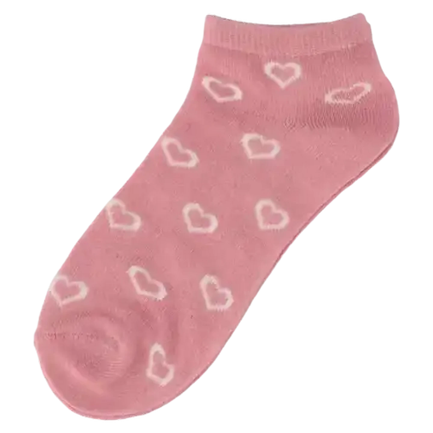 Image of Bare Basics Girls Large Low Cut Socks 12½ -3 ½ 3-Pack  (Design May Vary)