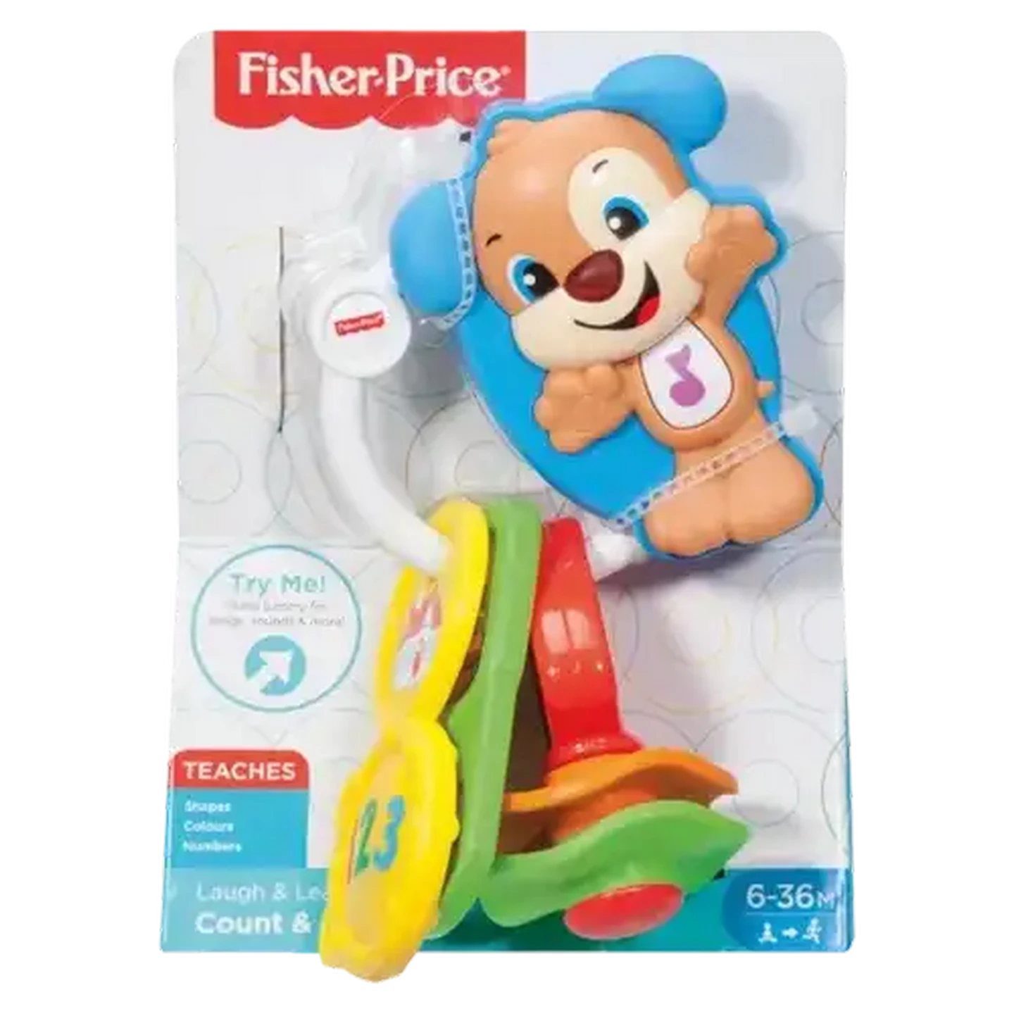 Image of Fisher-Price Laugh & Learn Key Count & Go 6-36 Months