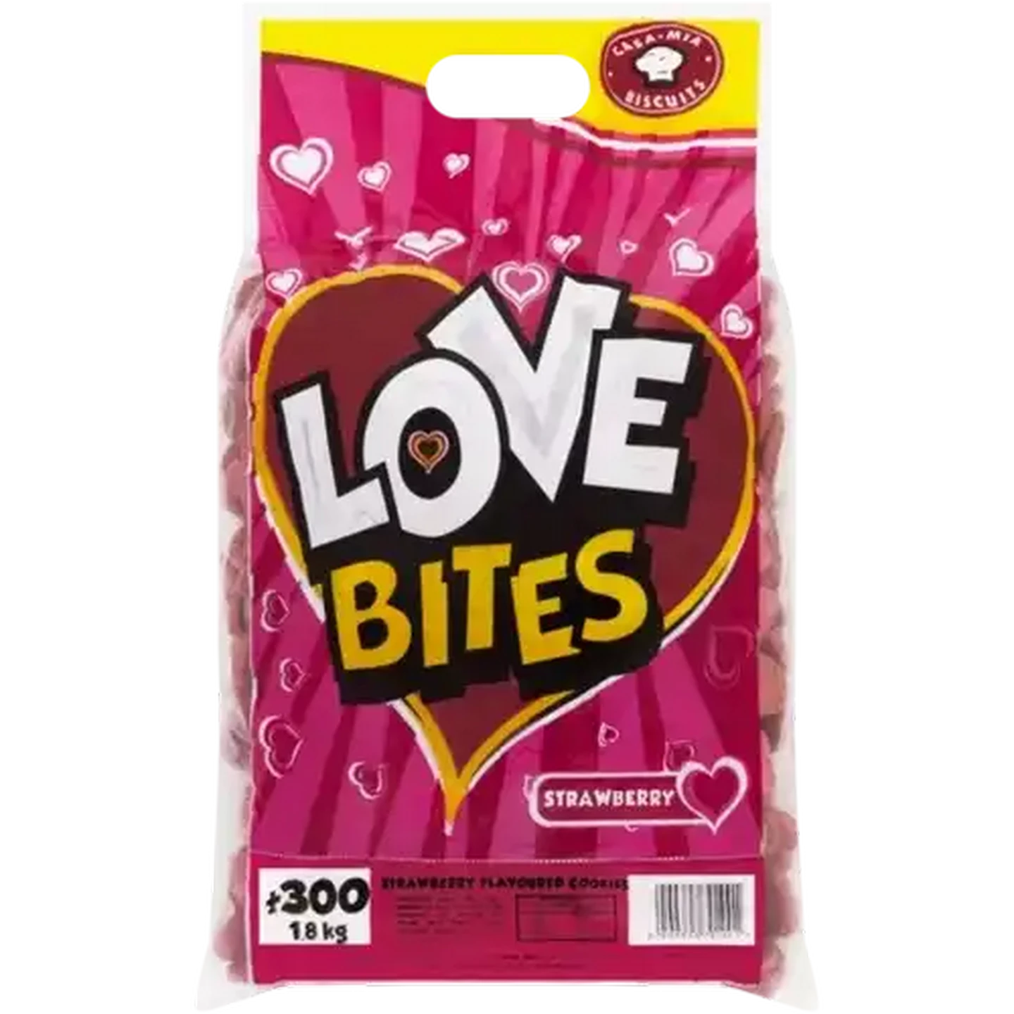 Checkers Sixty60 | Casa-Mia Biscuits Love Bites Strawberry