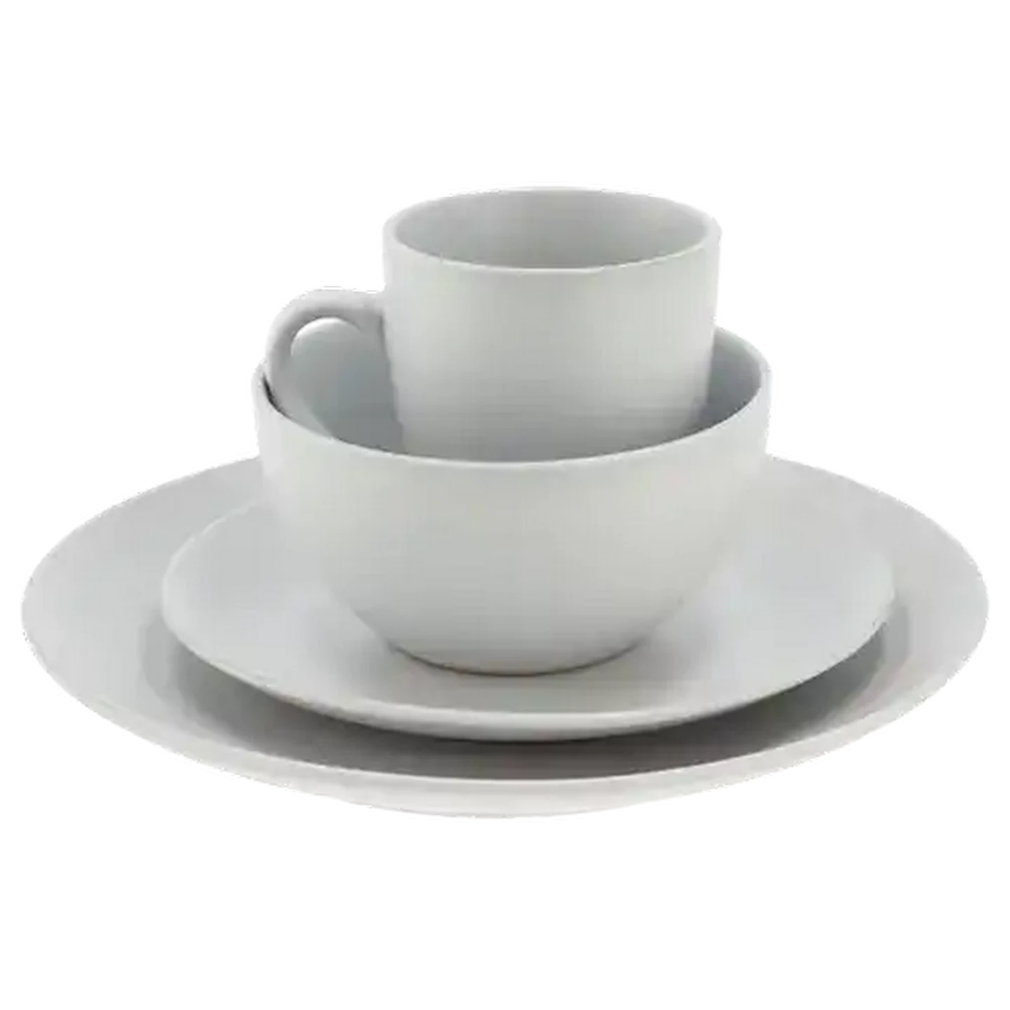 Image of Matilda Matt White Dinner Set 16 Piece