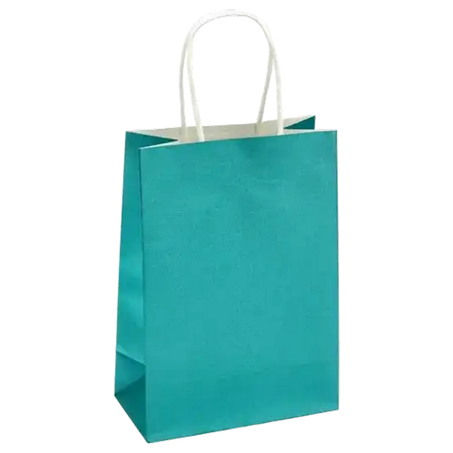 Image of Occasions Jade Glitter Party Gift Bags 5 Piece