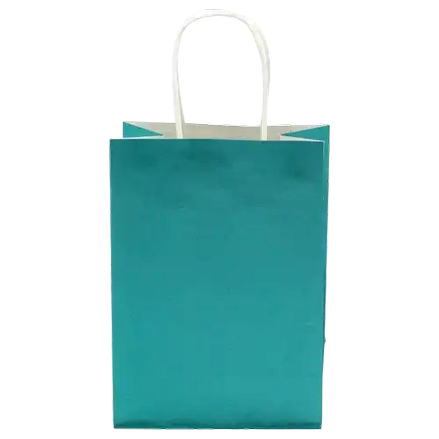 Image of Occasions Jade Glitter Party Gift Bags 5 Piece