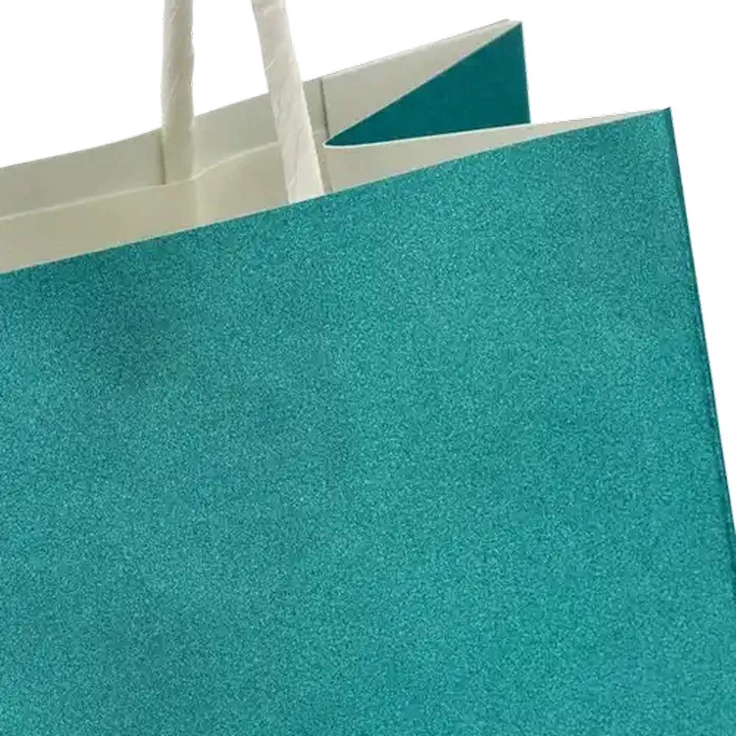 Image of Occasions Jade Glitter Party Gift Bags 5 Piece