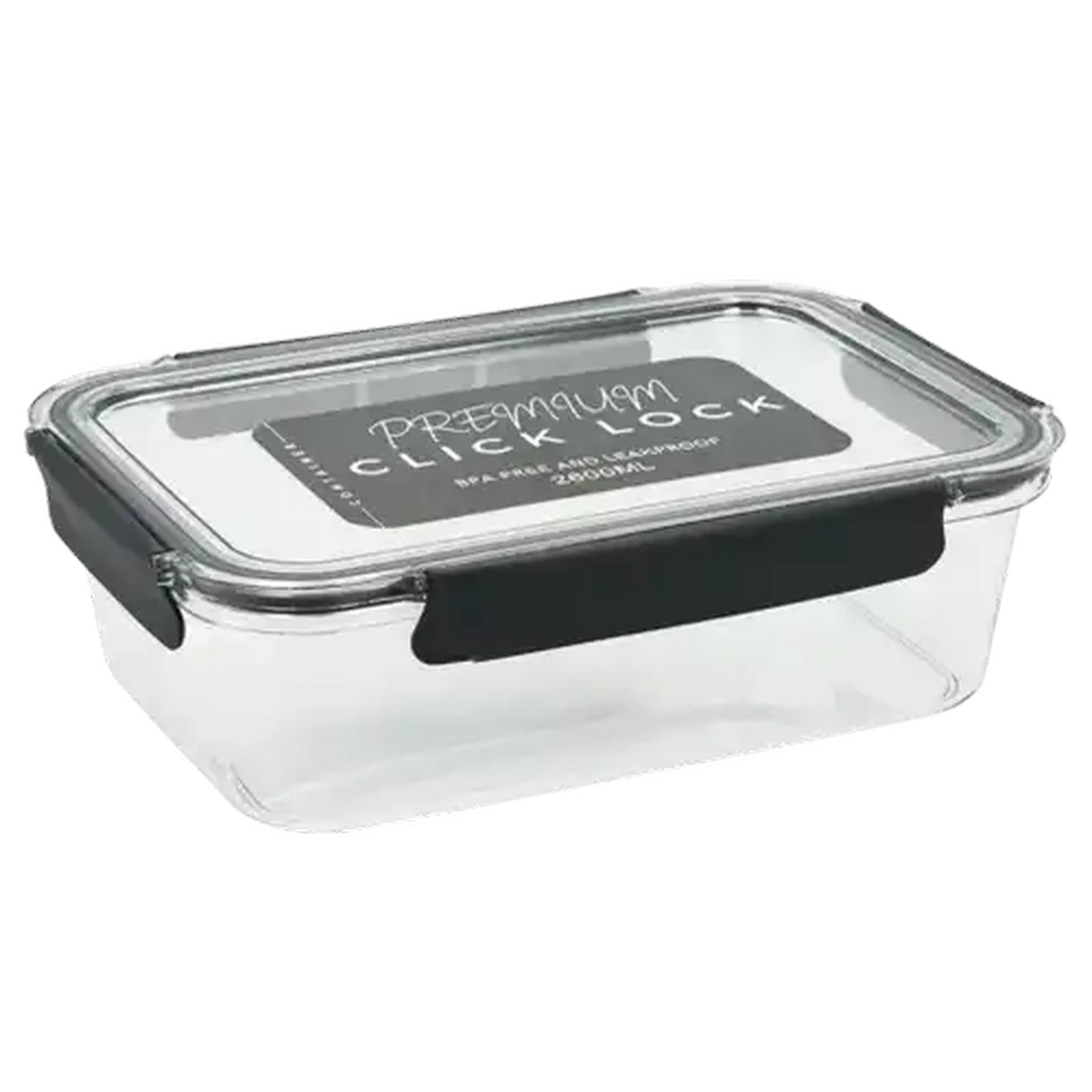 Checkers Sixty60 | Premium Click Lock BPA-Free Container 2600ml