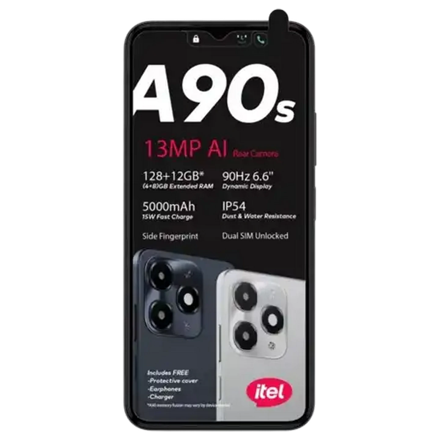 Checkers Sixty60 | itel A90s Black