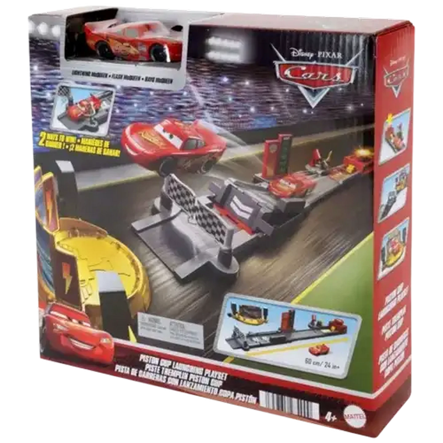 Checkers Sixty60 | Disney Pixar Cars Piston Cup Stunt Playset with