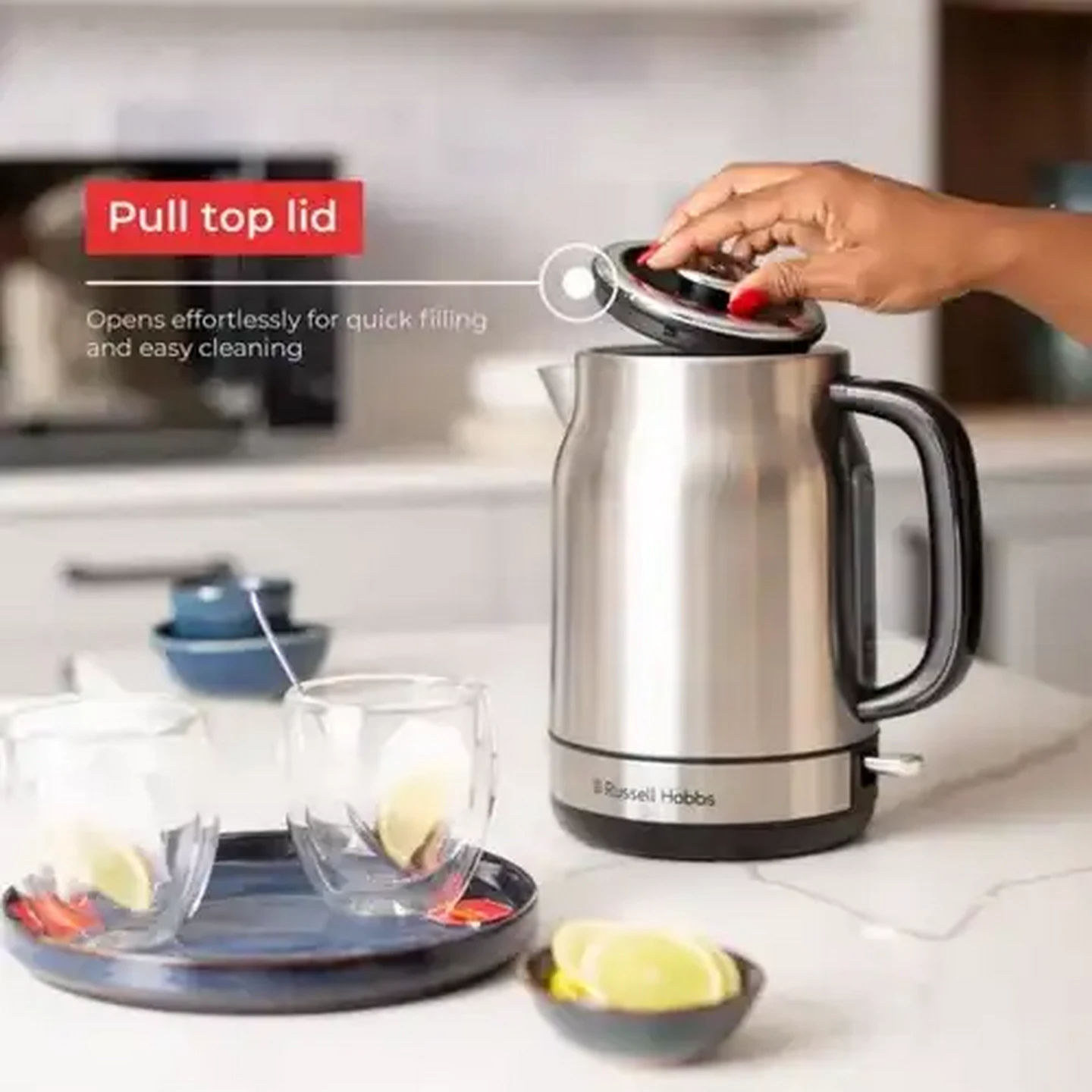 Checkers Sixty60 | Russell Hobbs 1.7 L Stainless Steel Cordless
