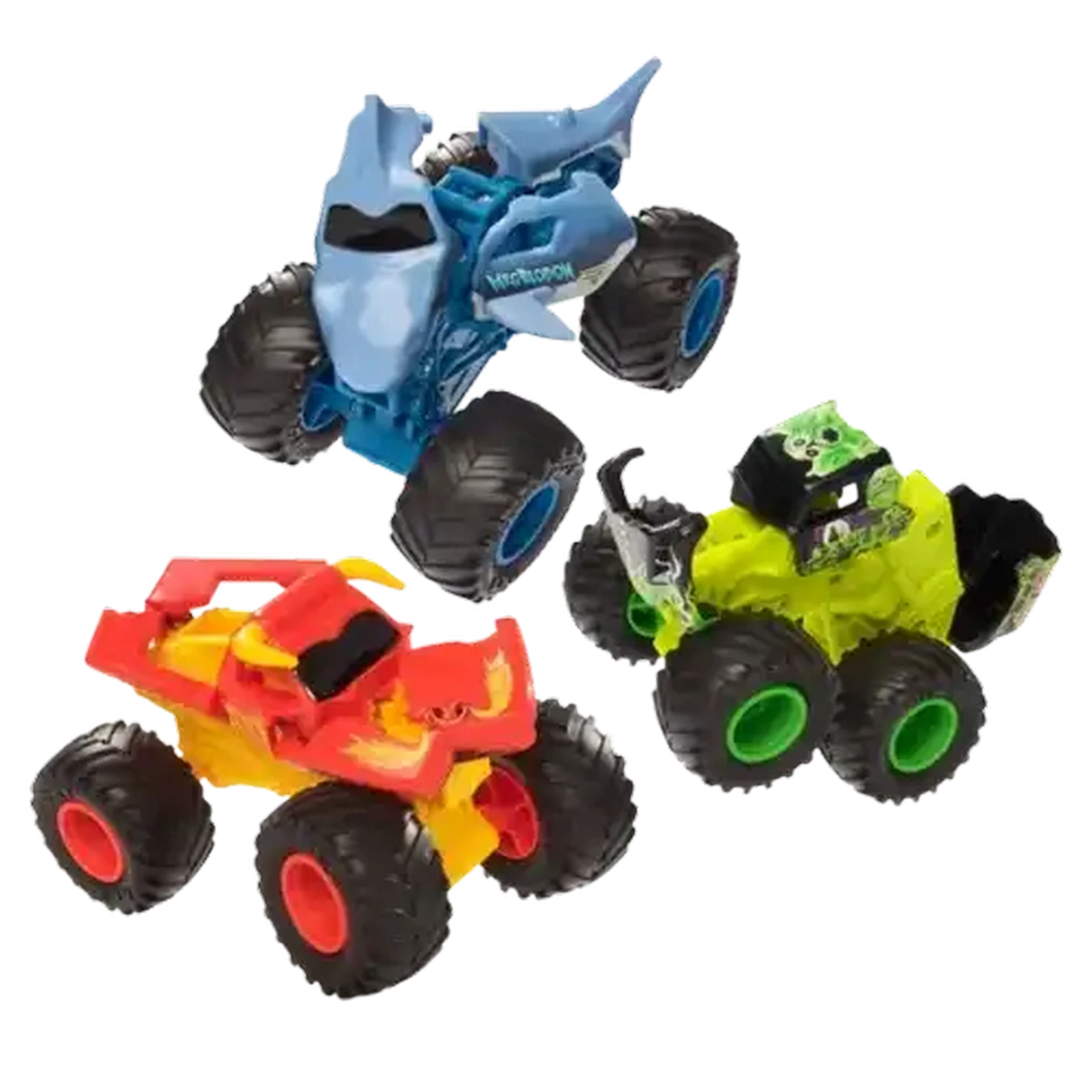 ブッシュ　BUSCH　1/87（HO）スケール ３４台セット Checkers Sixty60 | Monster Jam 1:64 Smash & Bash Vehicle (Type May