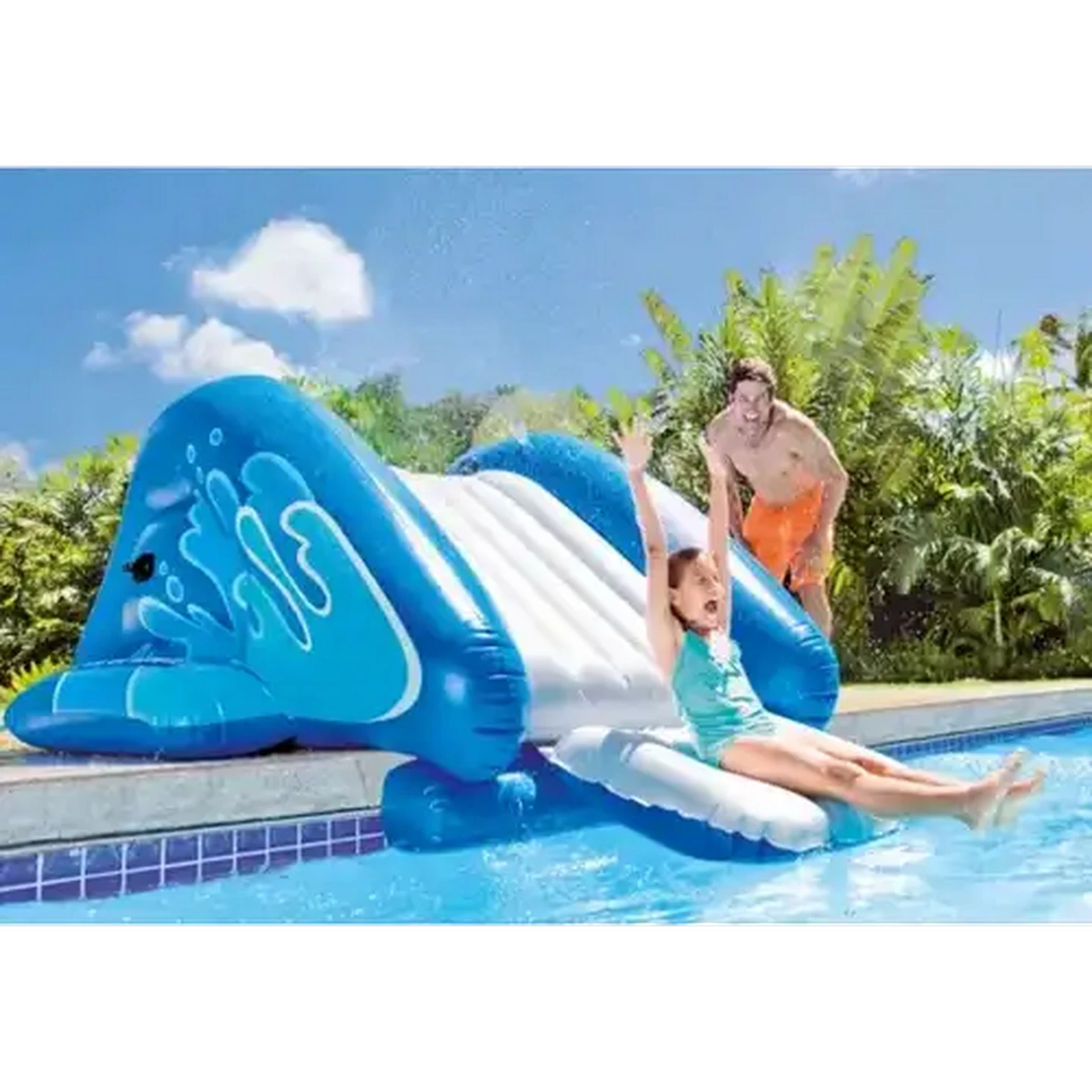 Image of Intex Kool Splash Pool Water Slide