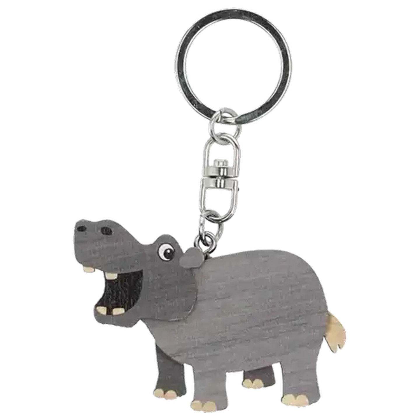 Checkers Sixty60 | Shapiro Hippo Handmade Wood Keyring