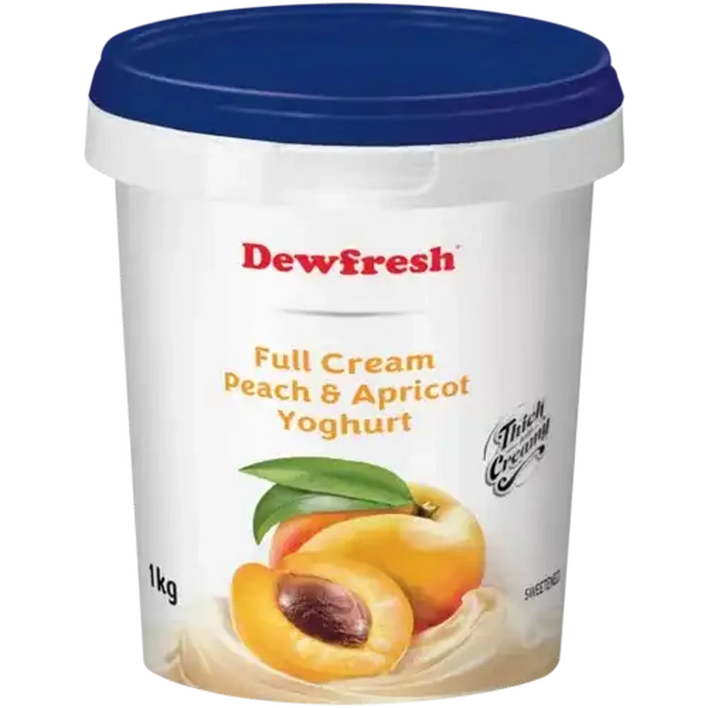 Checkers Sixty60 | Dewfresh Peach & Apricot Full Cream Yoghurt 1kg