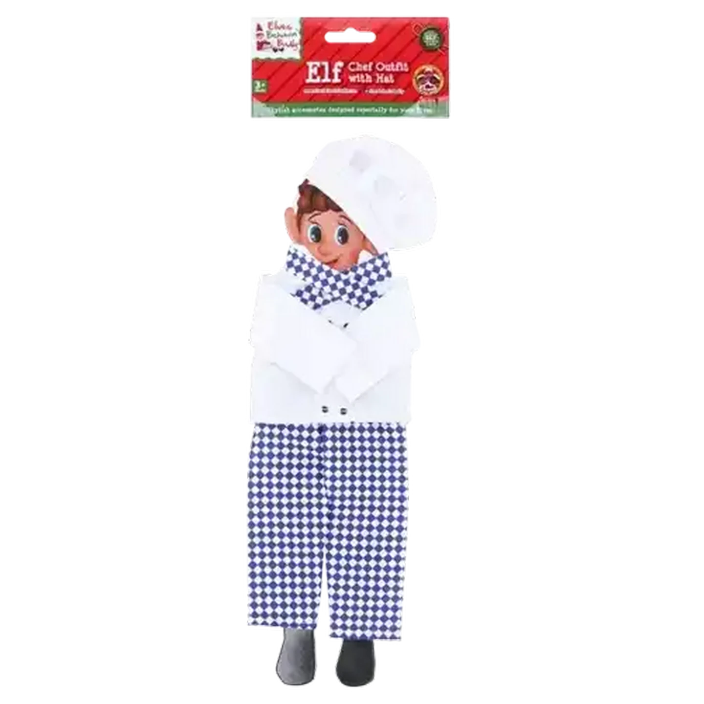 Image of Elves Behavin' Badly Elf Chef Outfit Accessory