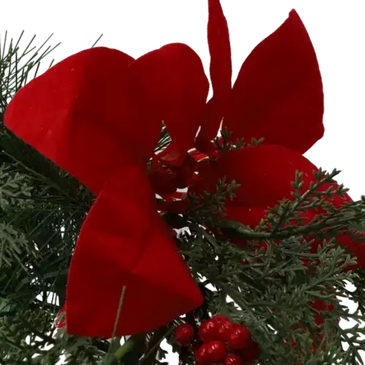 Image of Poinsettia Floristry Garland 1.5m