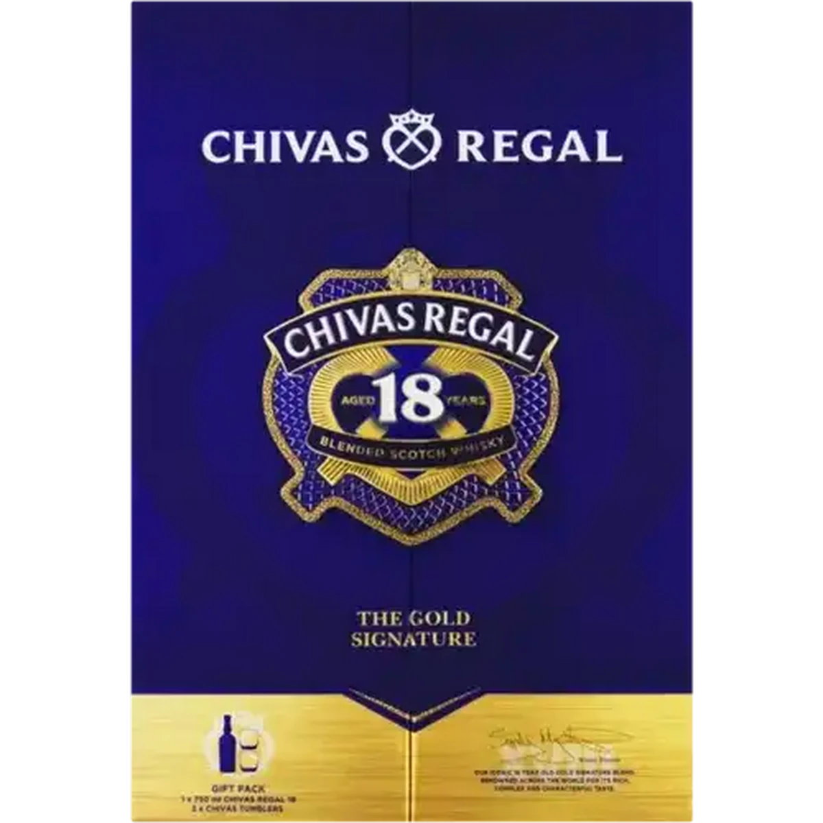 Checkers Sixty60 | Chivas Regal 18 Year Old The Gold Signature