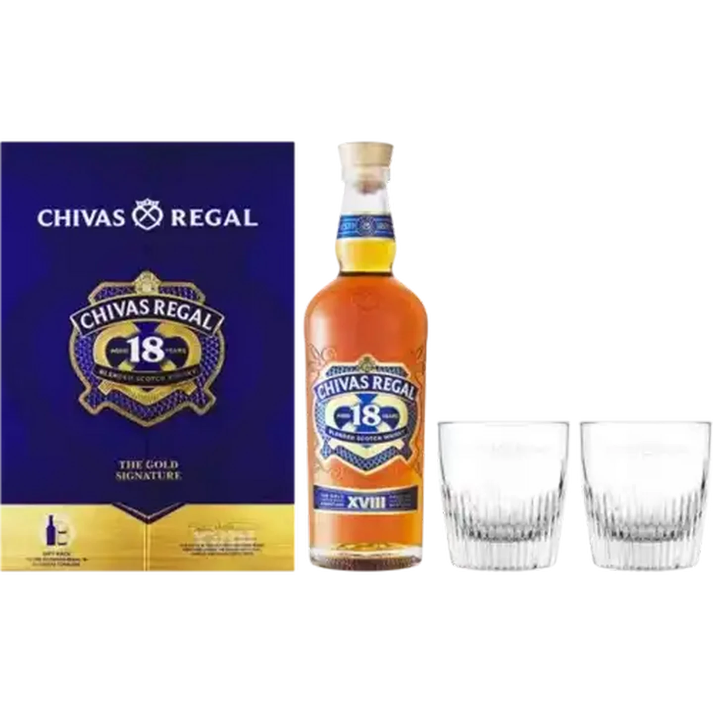 Checkers Sixty60 | Chivas Regal 18 Year Old The Gold Signature