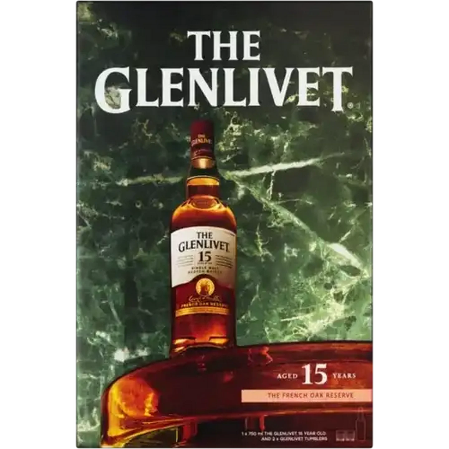 Checkers Sixty60 | The Glenlivet 15 Year Old Single Malt Scotch