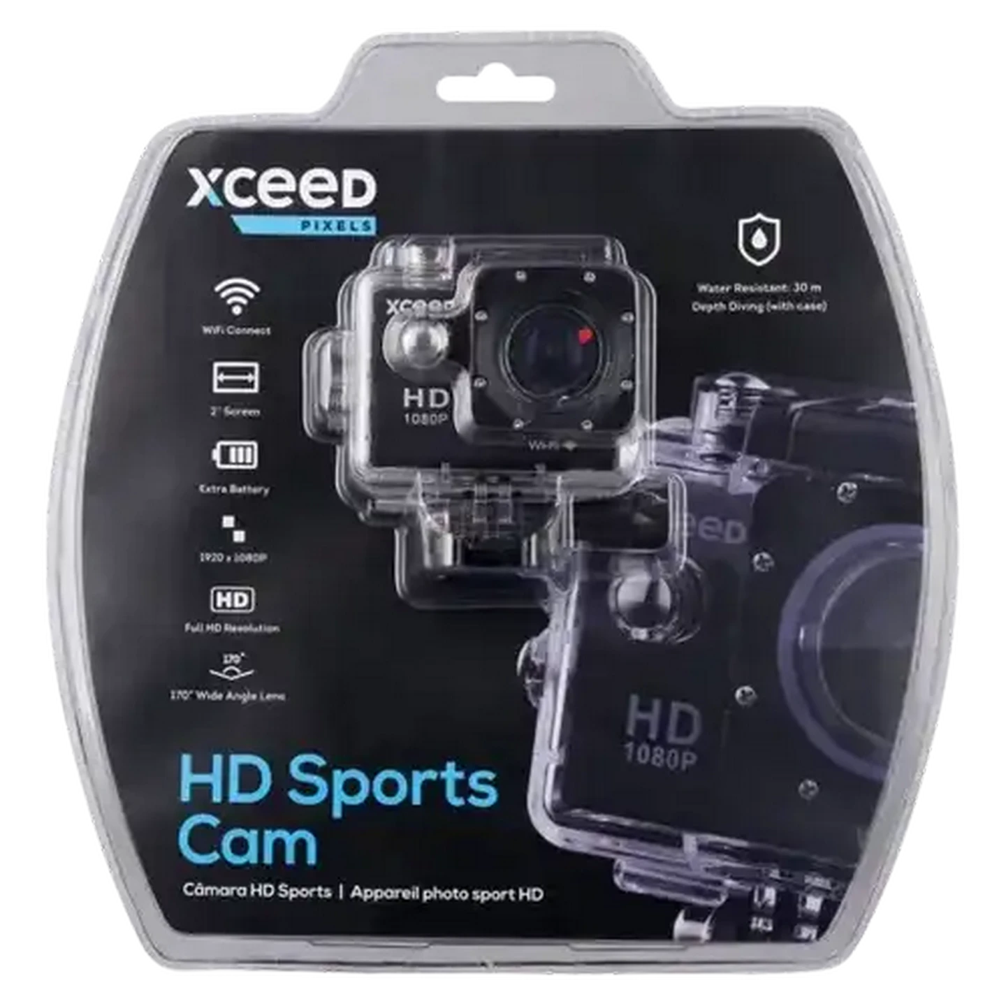 Image of Xceed Pixels HD Sports Cam