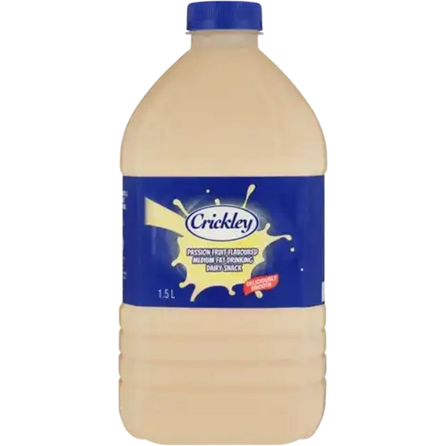 Image of Crickley Passion Fruit Flavoured Medium Fat Drinking Dairy Snack 1.5L