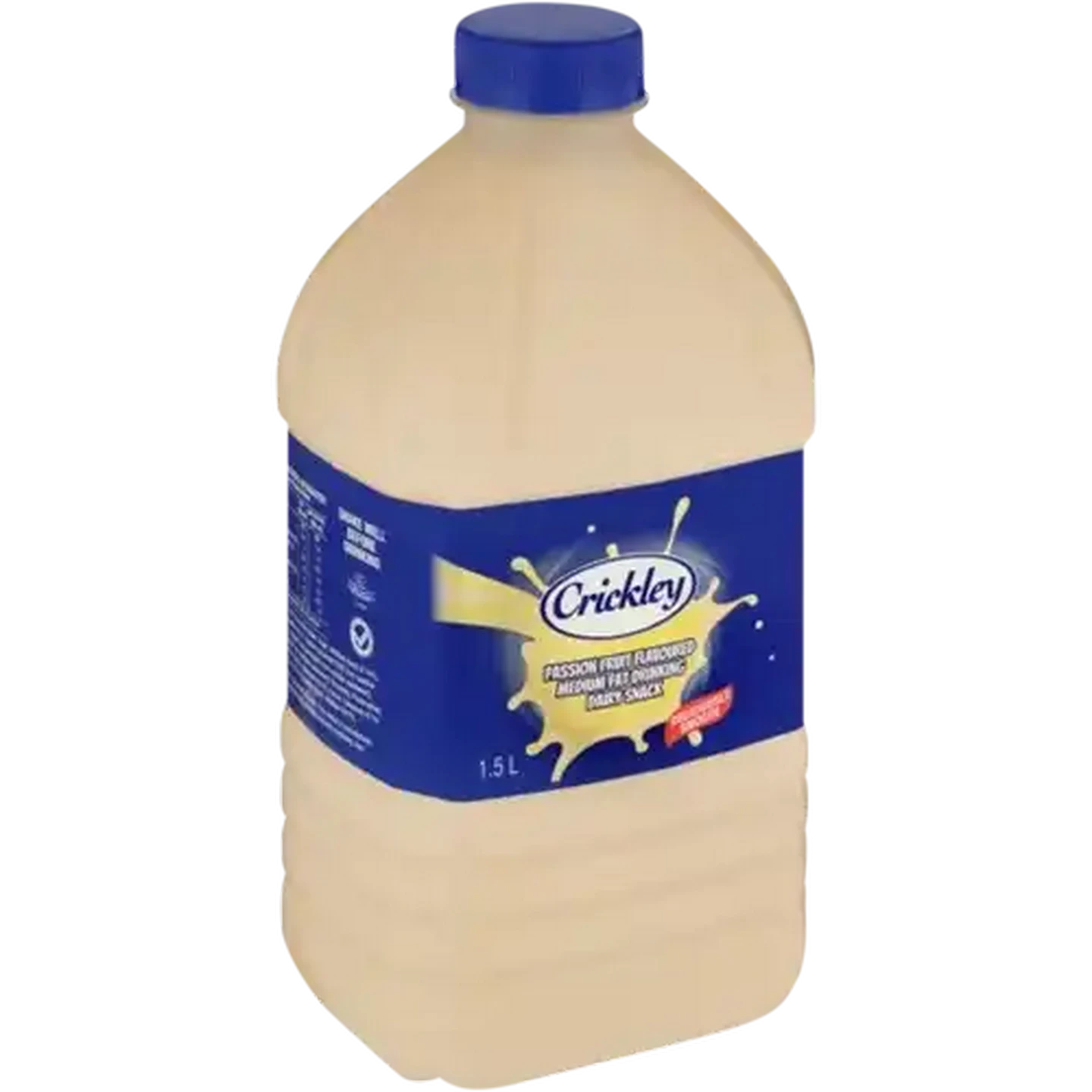 Image of Crickley Passion Fruit Flavoured Medium Fat Drinking Dairy Snack 1.5L