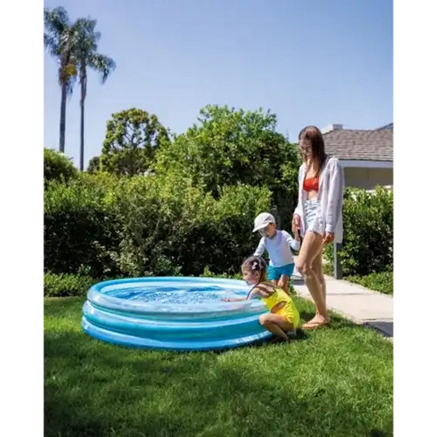Image of Intex Blue Bliss Splash Pool 1.47m x 33cm